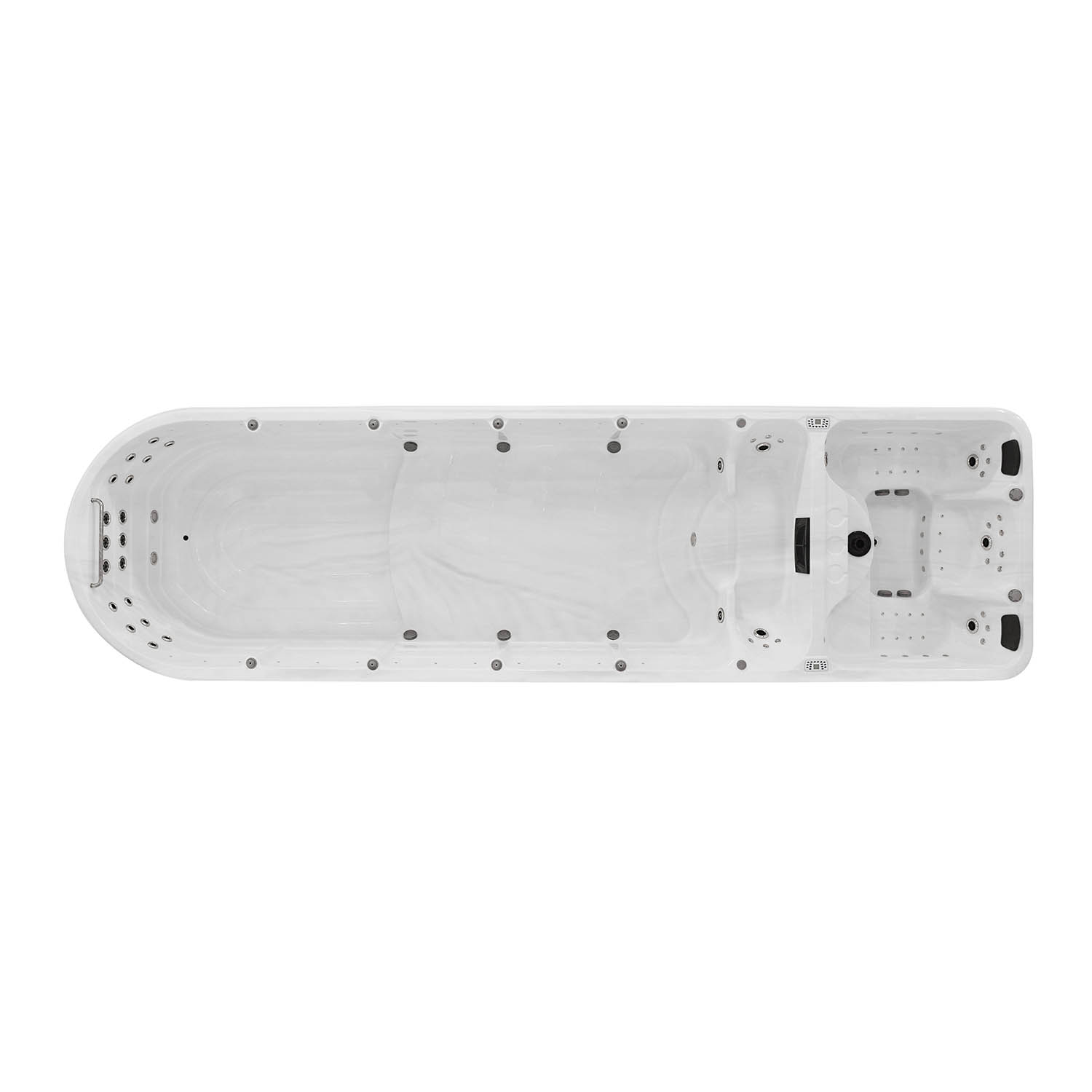 luxury 8m above ground swim spa WS-S08M