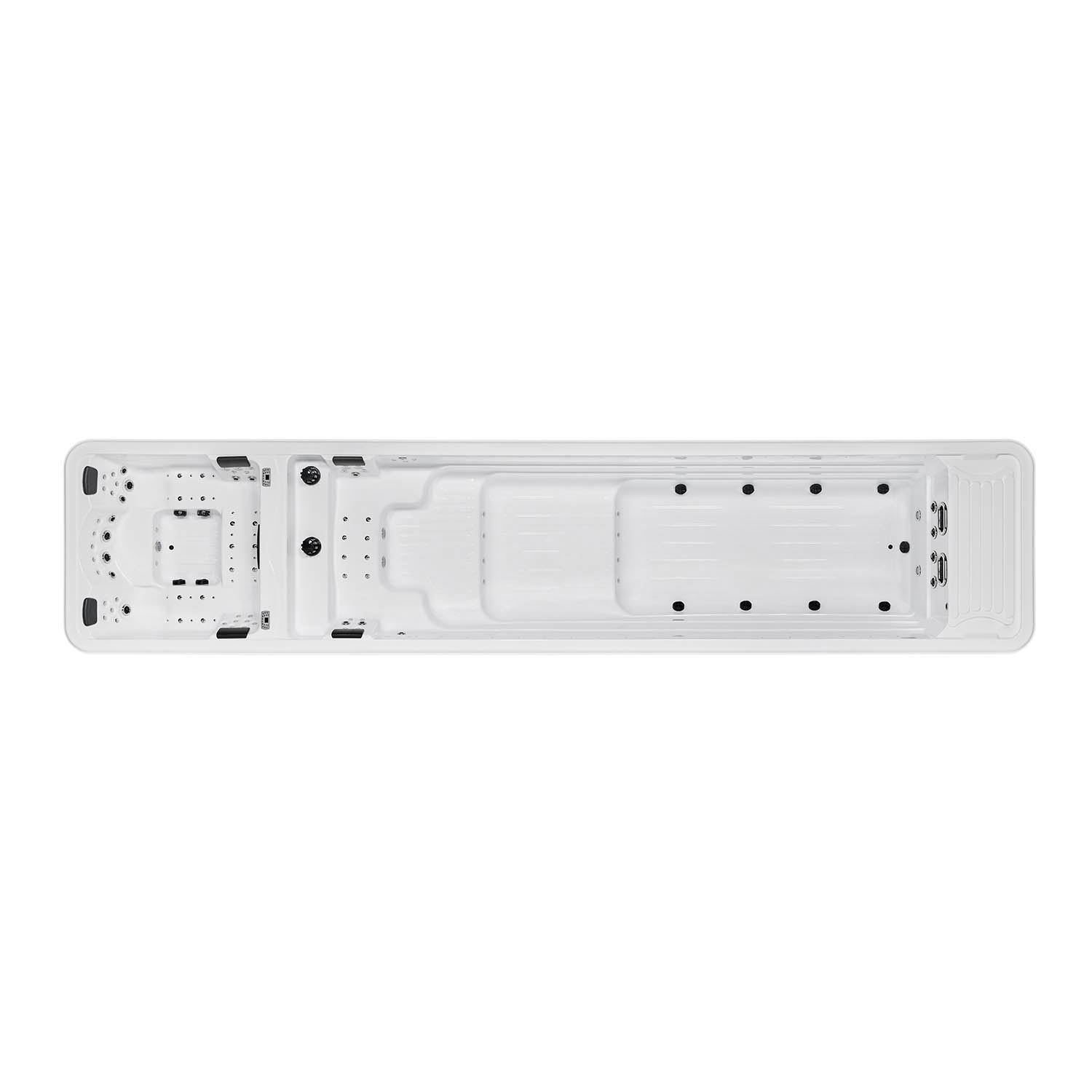 10m thermospas swim spas in backyard WS-S10