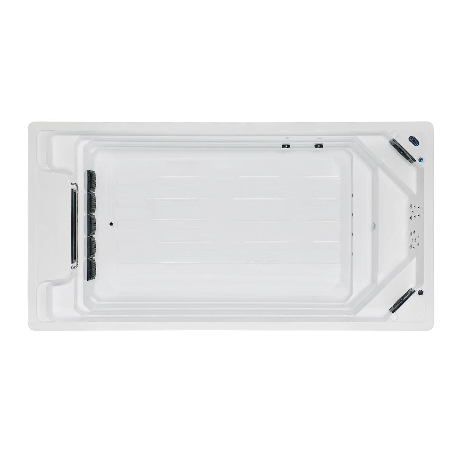 large swim spa 6m dual zone endless swim spa WS-PC06T