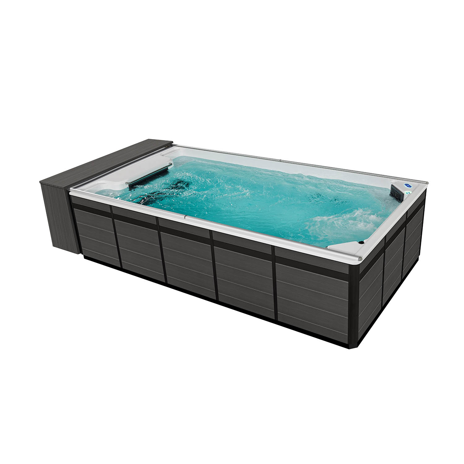large swim spa 6m dual zone endless swim spa WS-PC06T