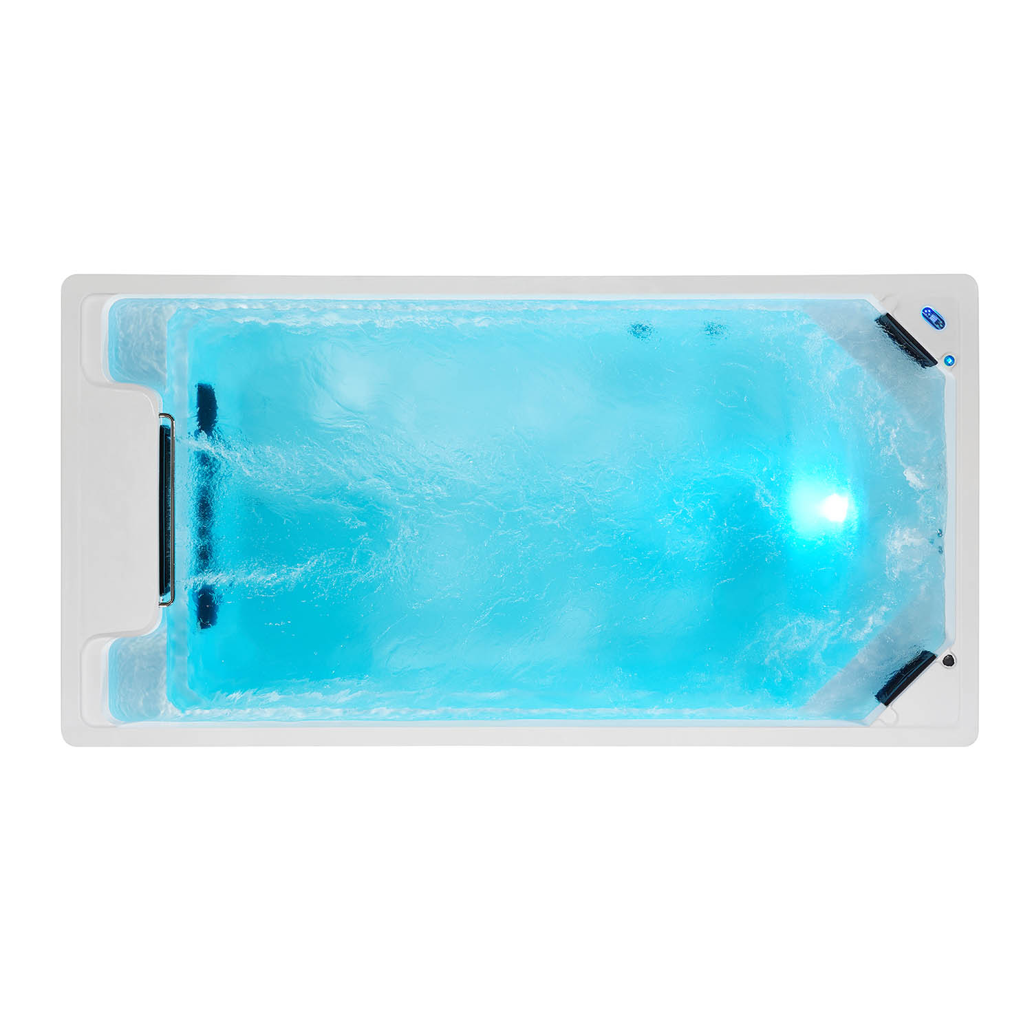 large swim spa 6m dual zone endless swim spa WS-PC06T