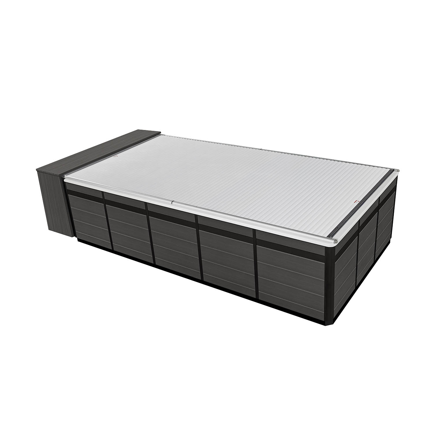 large swim spa 6m dual zone endless swim spa WS-PC06T