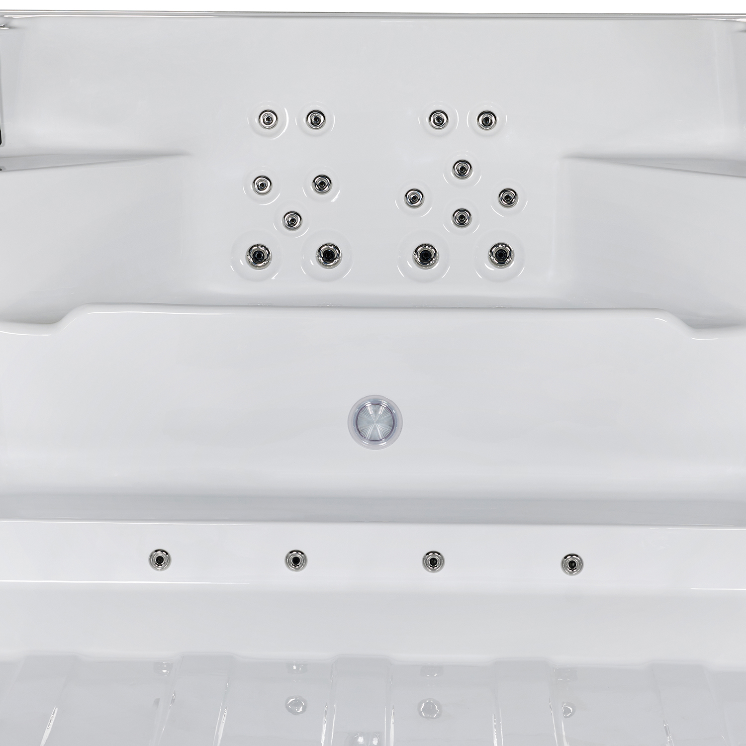 large swim spa 6m dual zone endless swim spa WS-PC06T