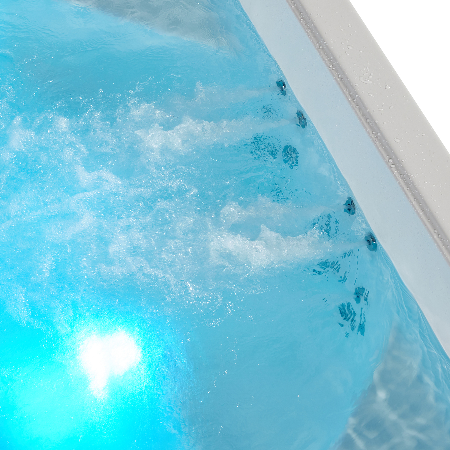 large swim spa 6m dual zone endless swim spa WS-PC06T