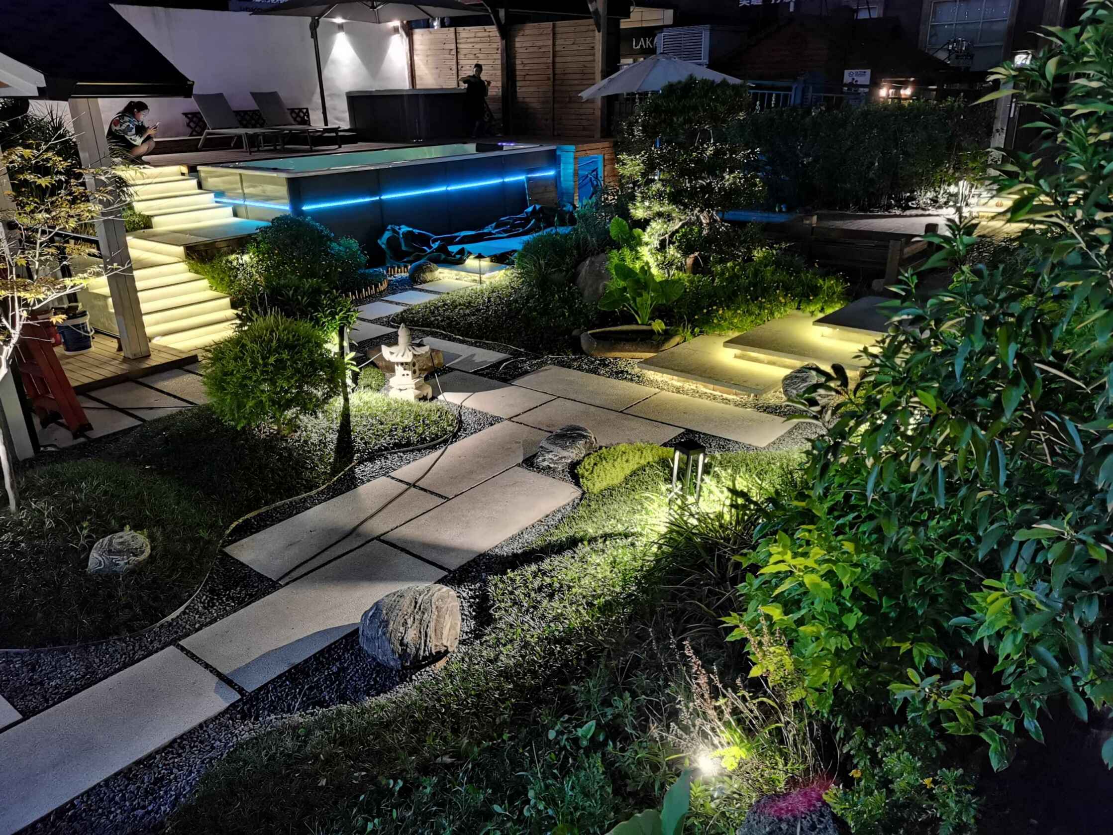 swimming spa