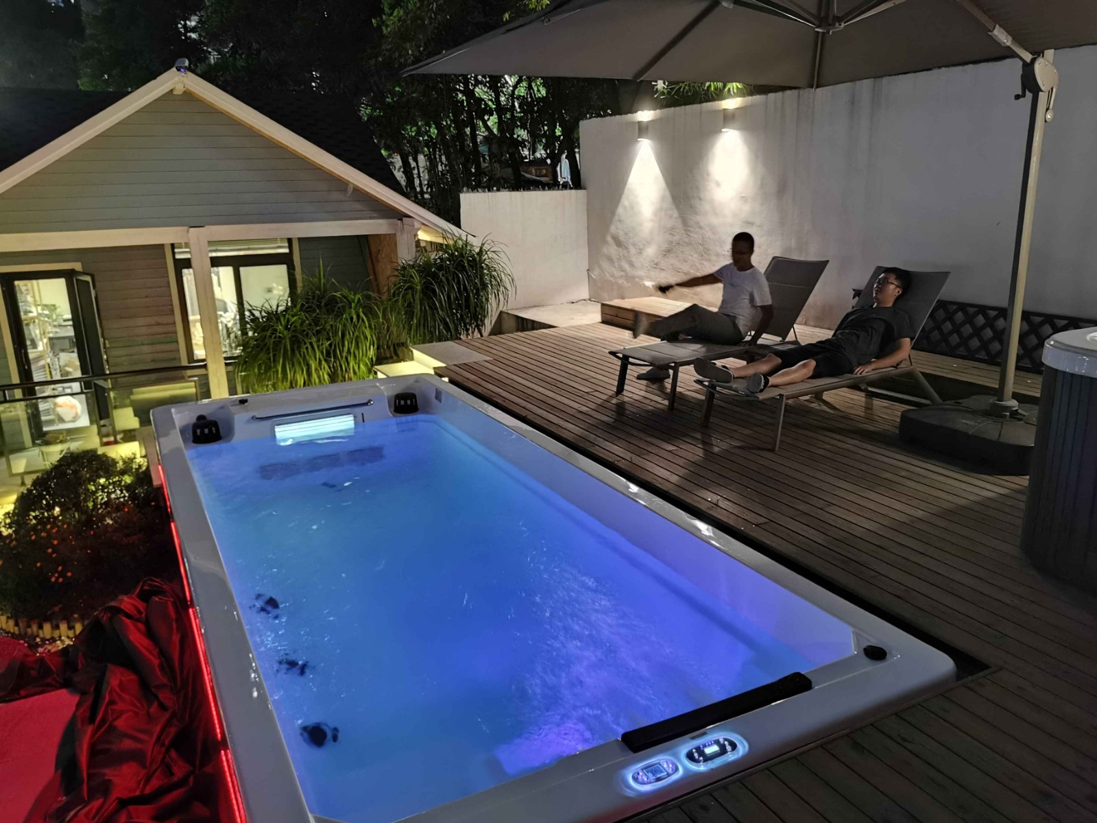 swimming spa