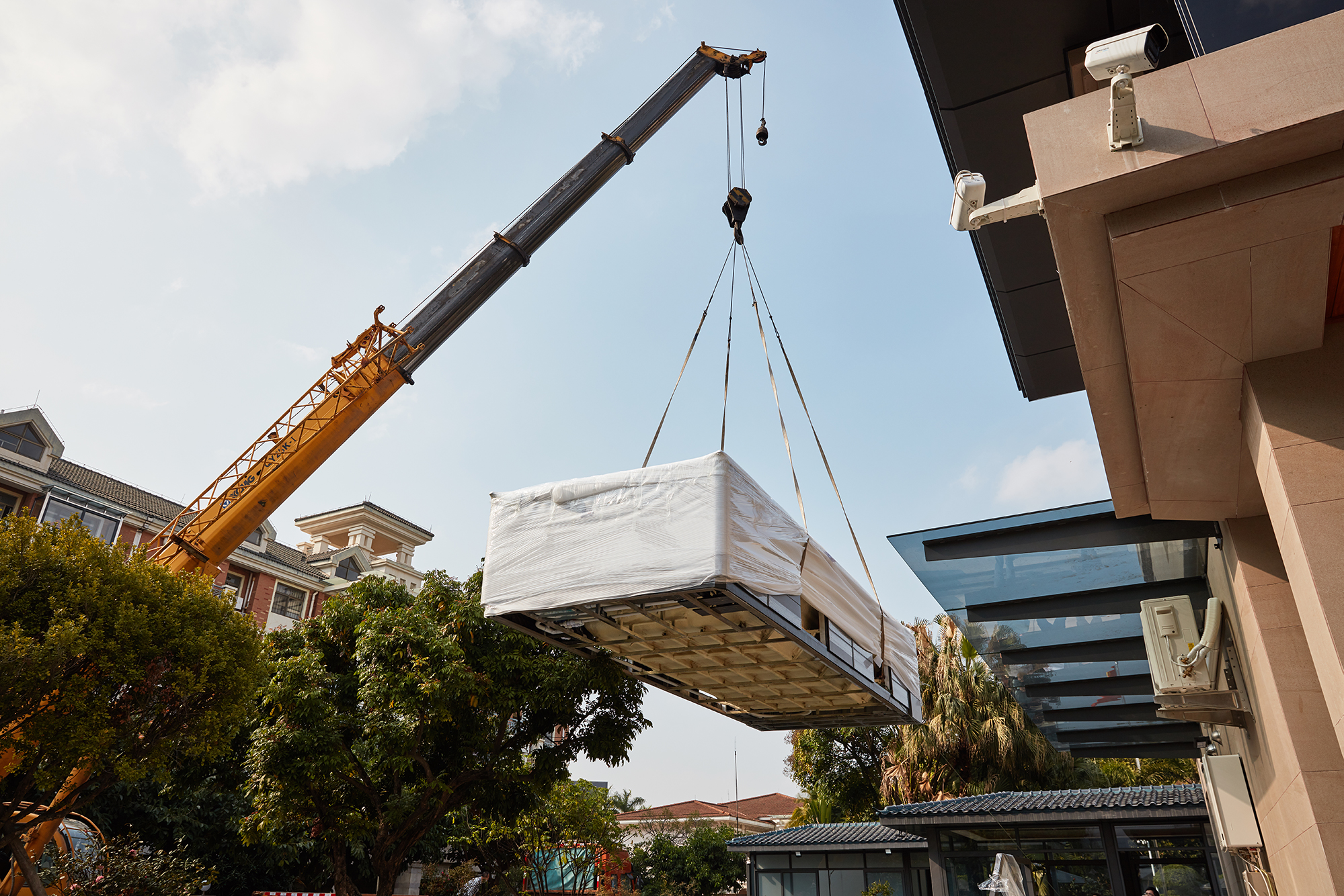 Foshan Gaoming Country Garden I Installation Case WS-130AⅢ