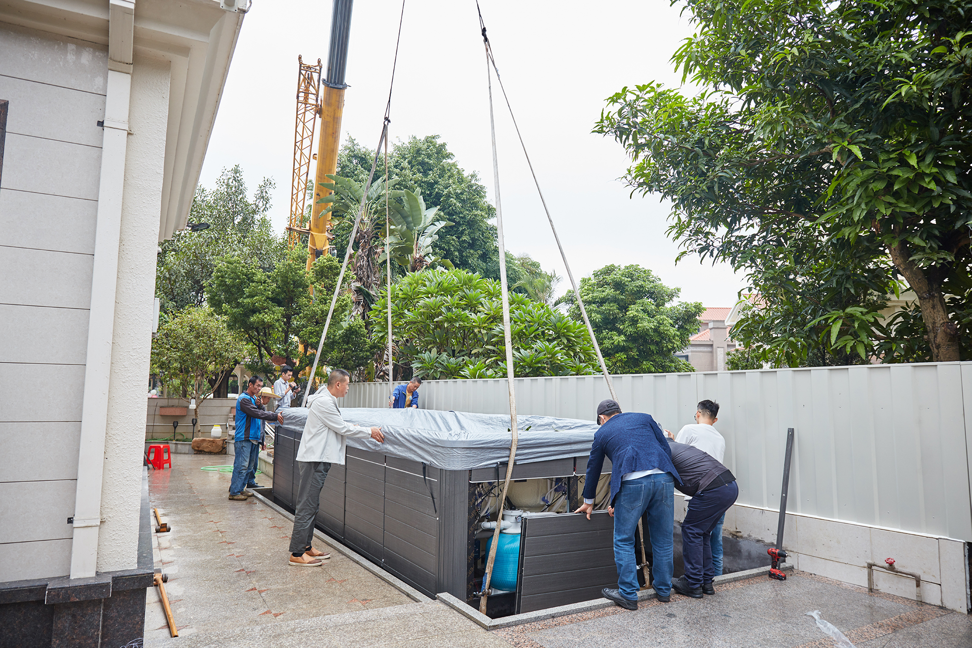 Foshan Gaoming Country Garden II Installation Case WS-S06CT