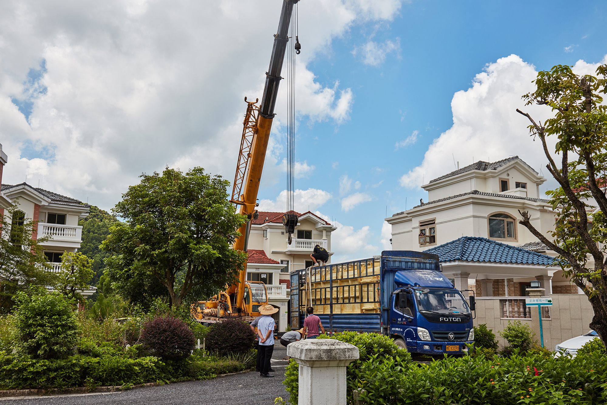 Foshan Gaoming Country Garden III Installation Case WS-S07B-T