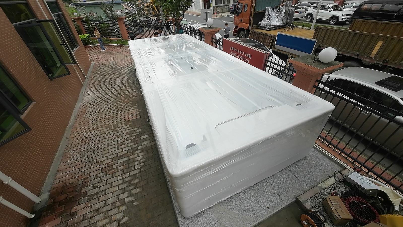 swim spa tub