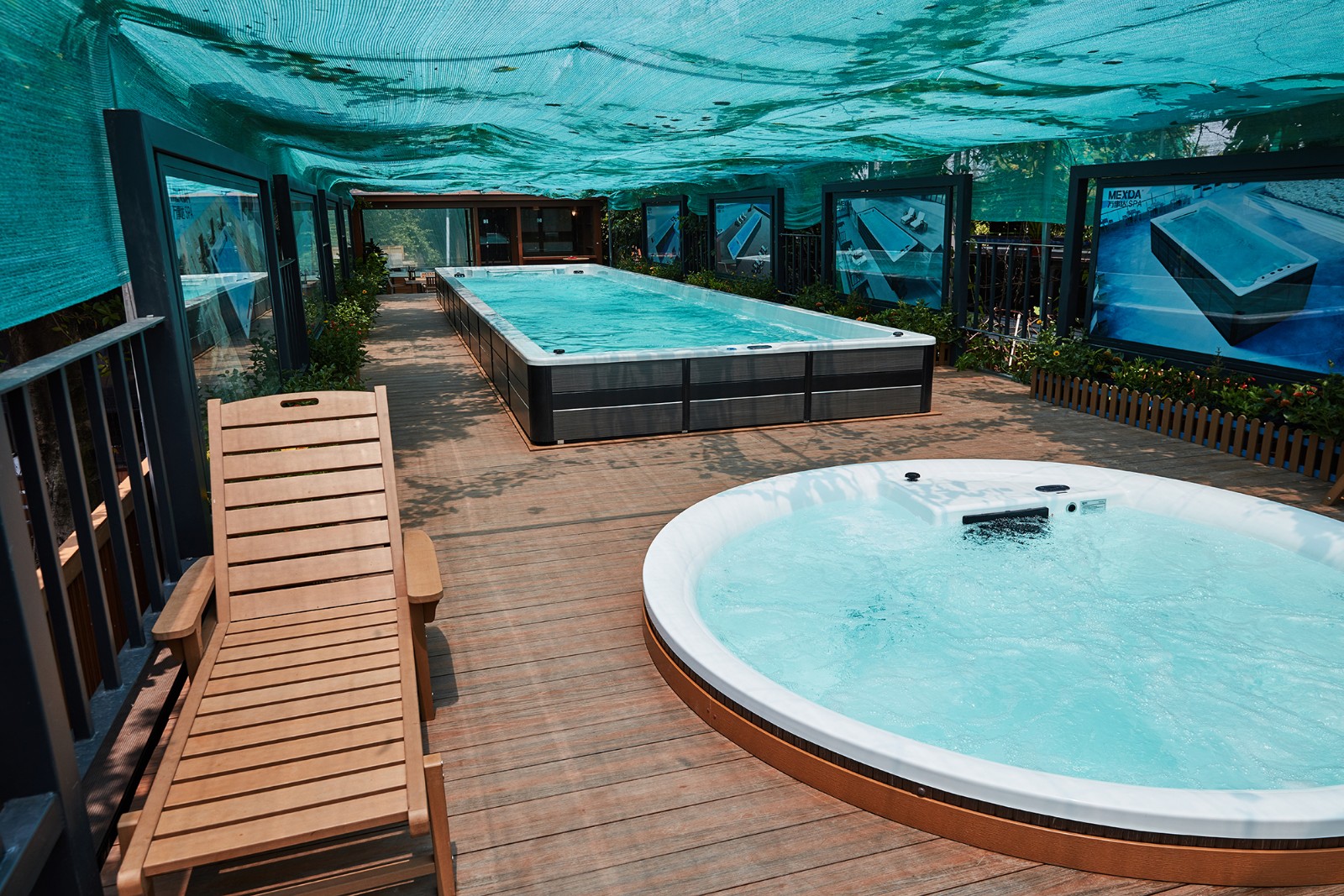 swim spa tub