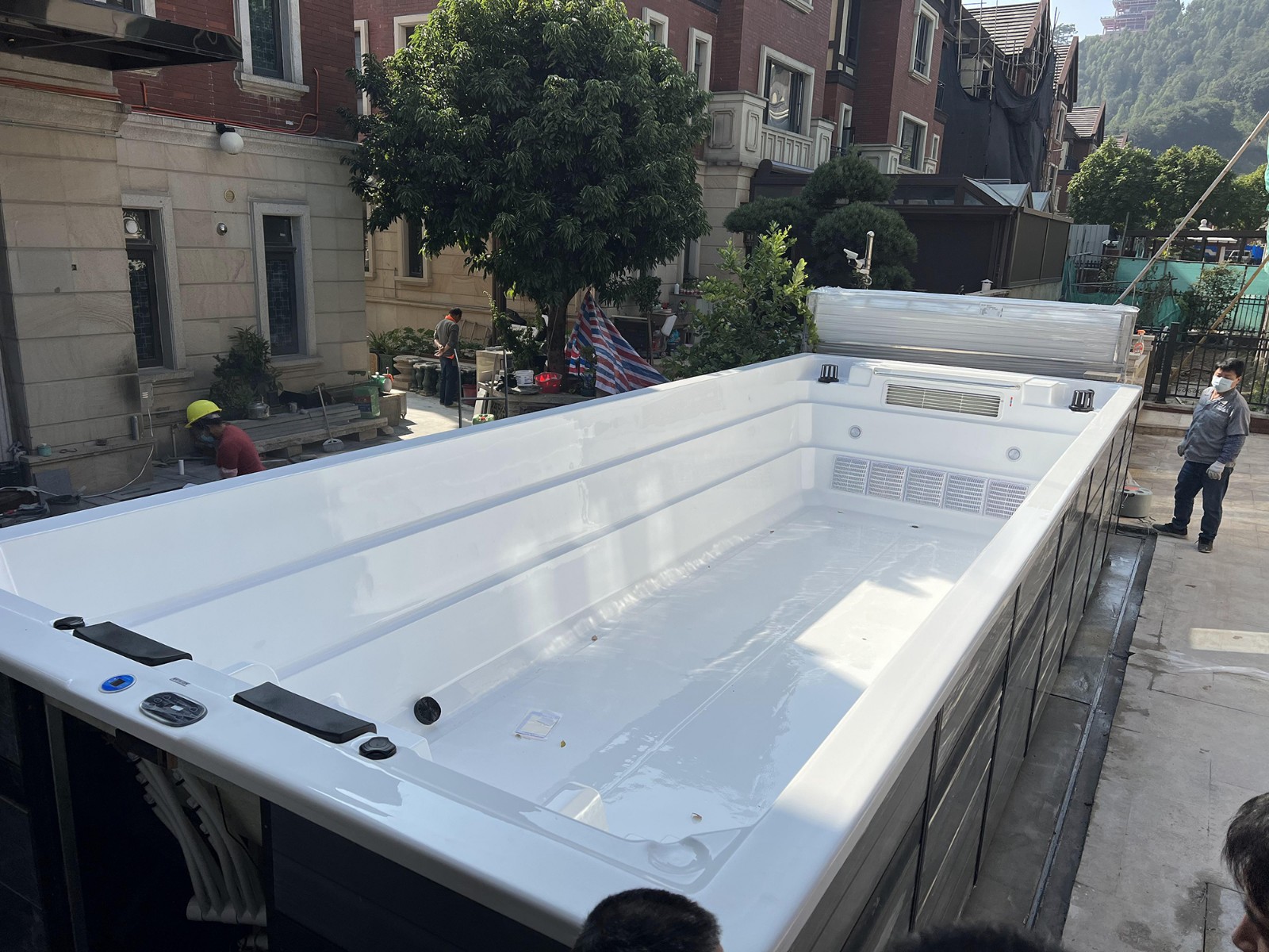 swim spa tub