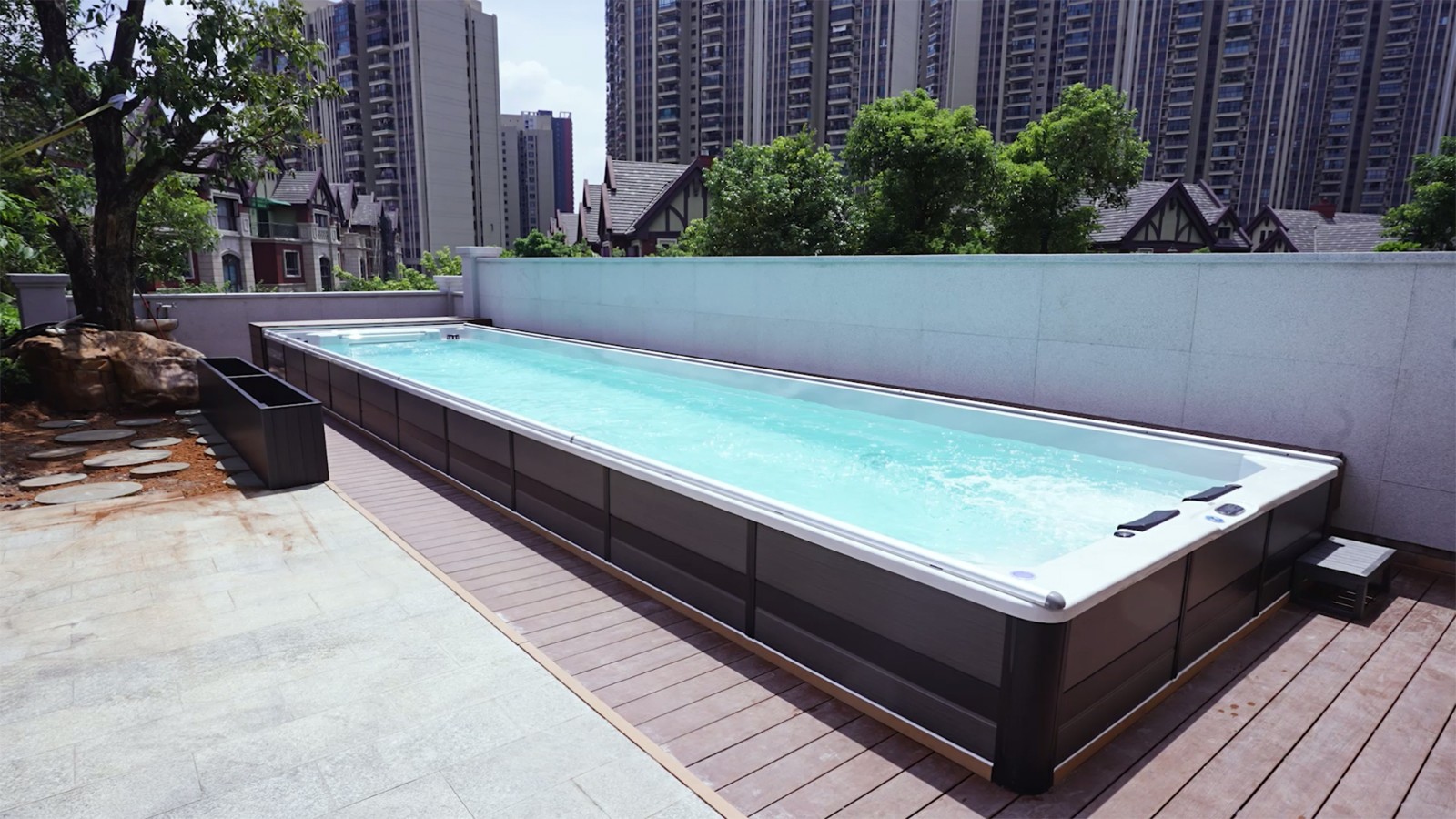 swim spa tub