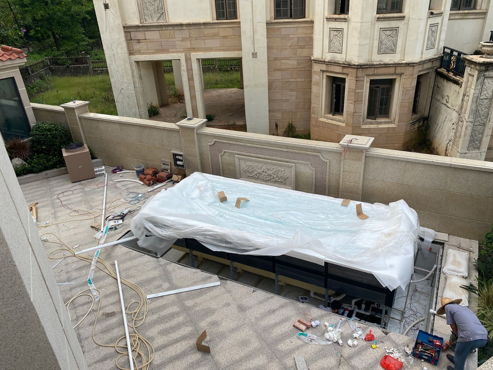swim spa tub
