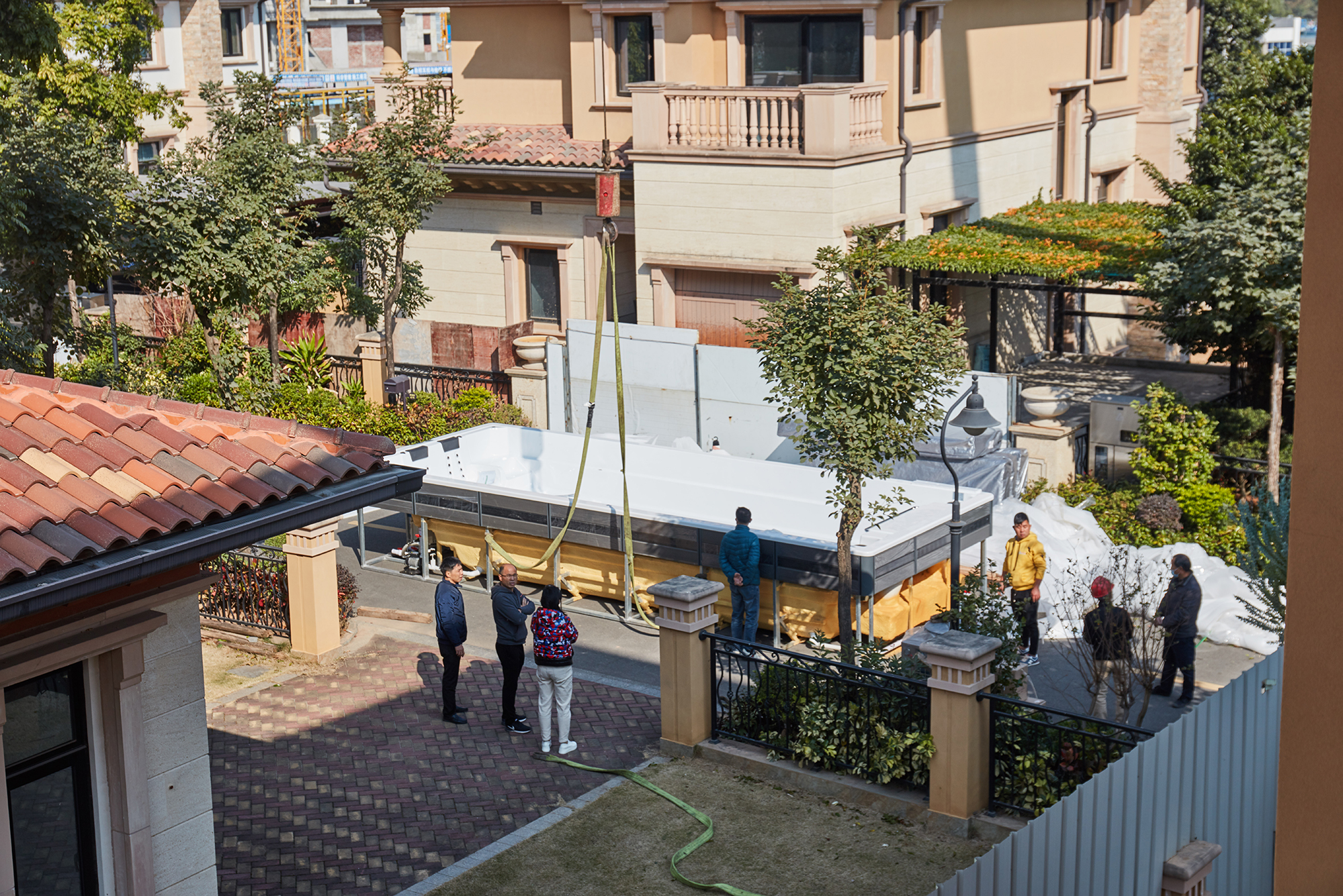 Jiangmen Pengjiang Golf Huafu Installation Case WS-130AIII