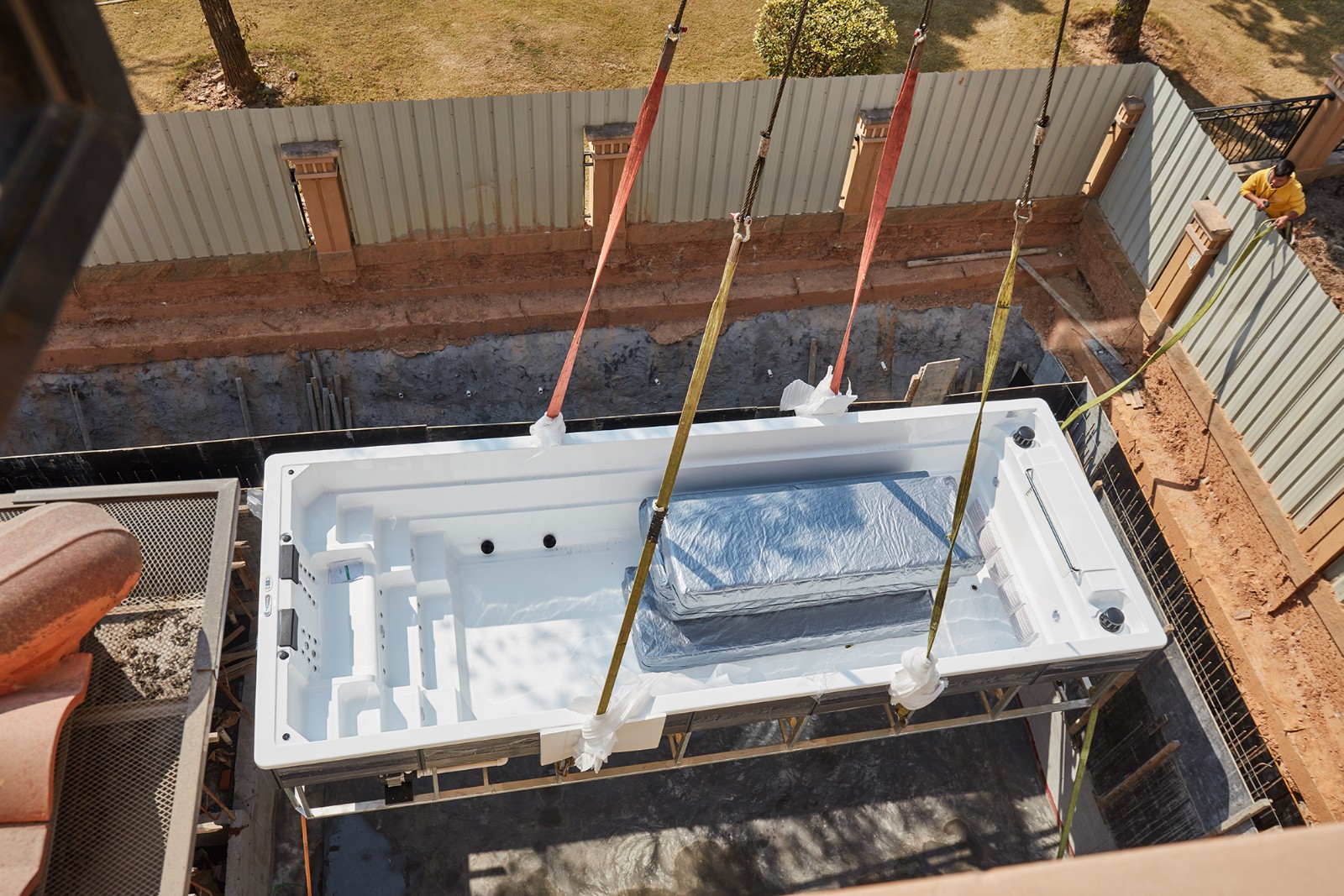 swim spa tub