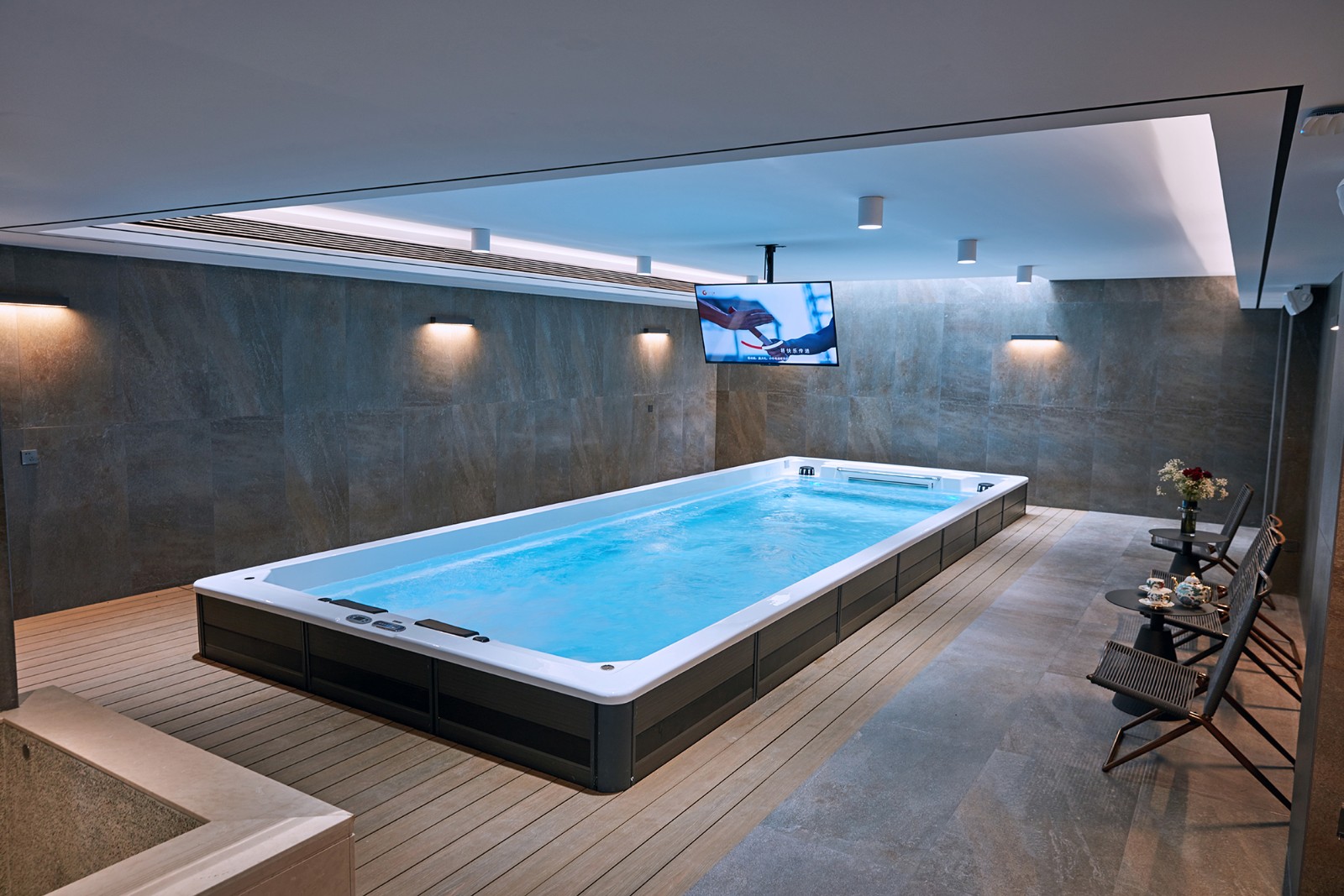 swim spa tub