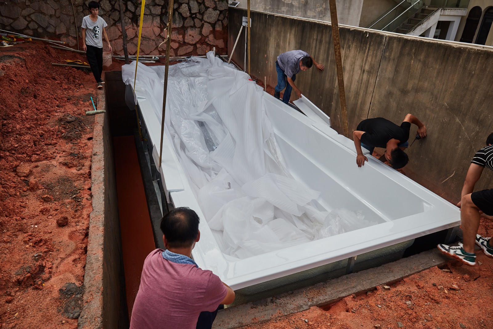 swim spa tub