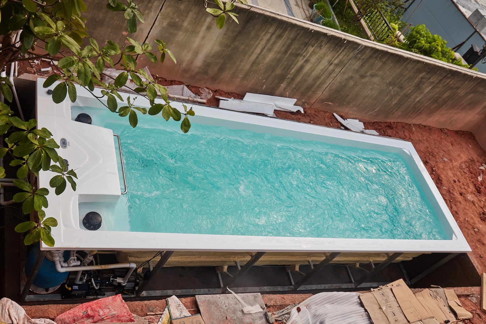swim spa tub