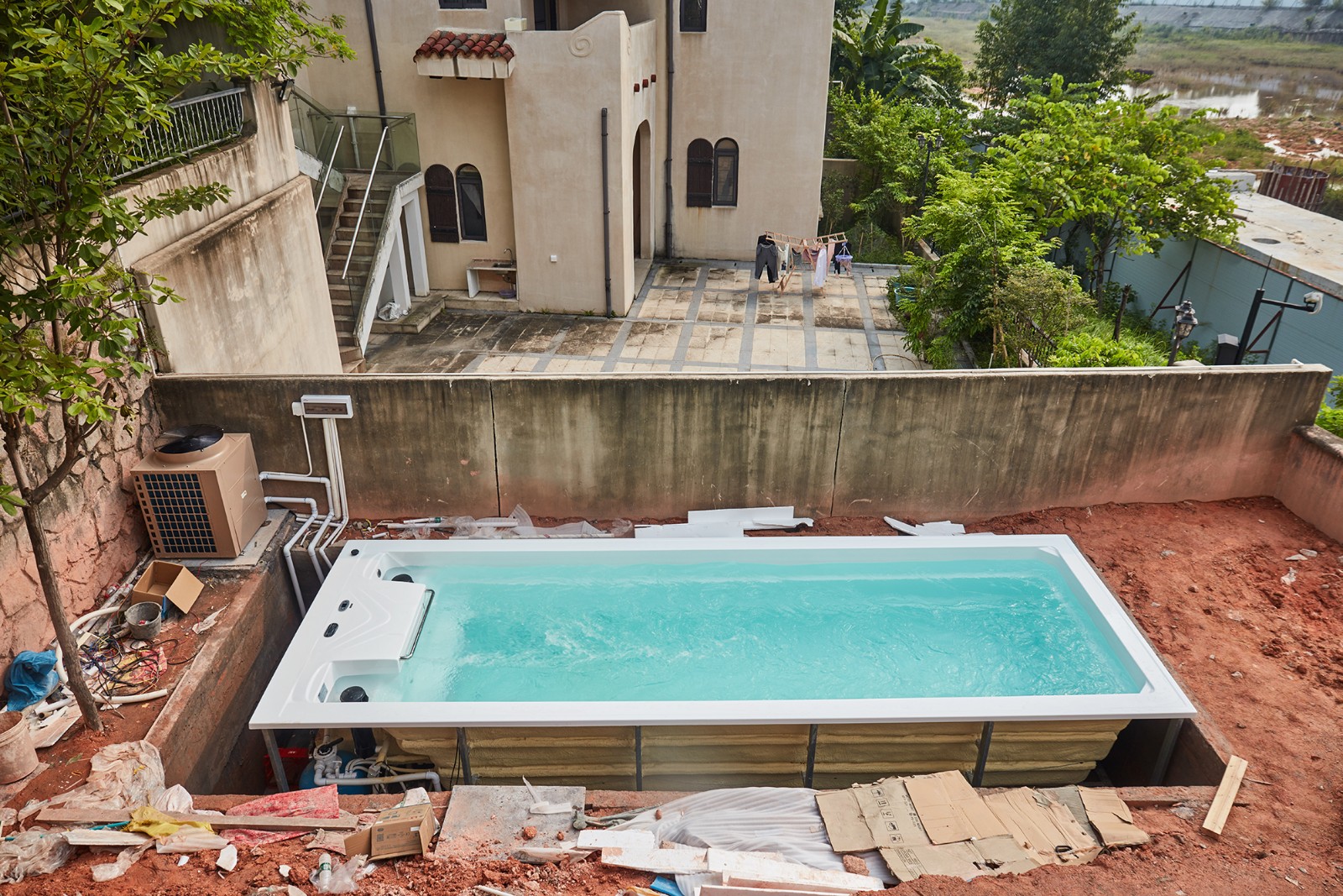 swim spa tub