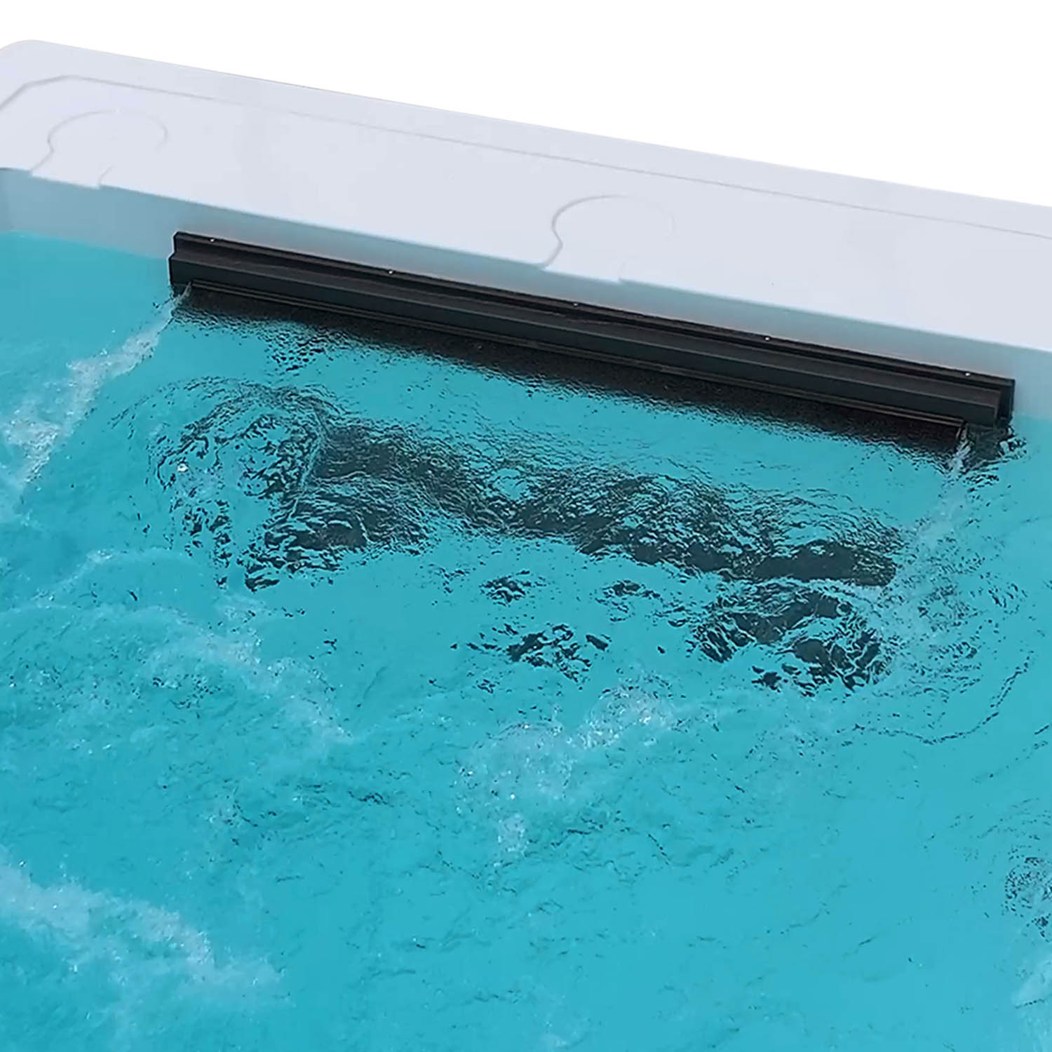 12 Meter moderner Swim Spa Endlospool Hydropool Swim Spa WS-EP3812T Plus
