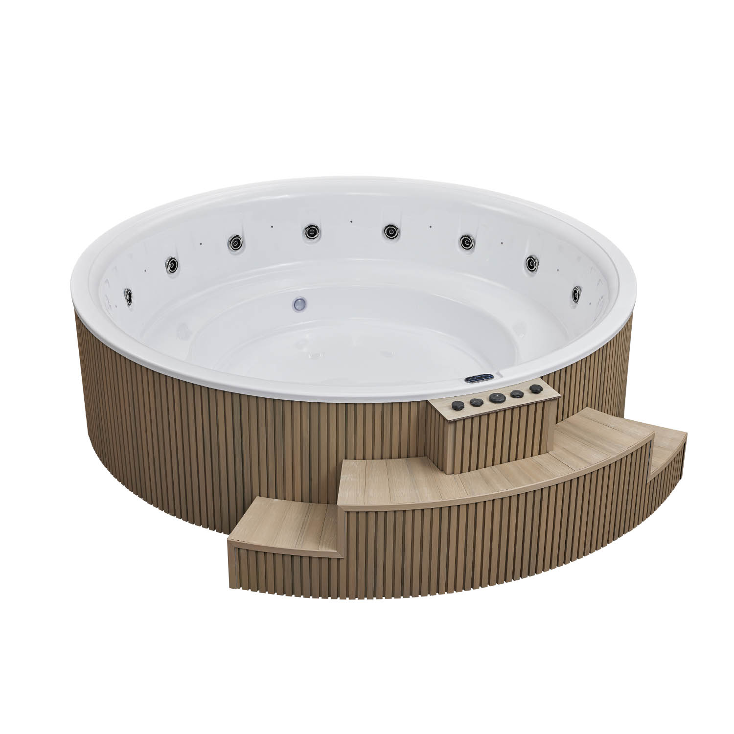 16 person high end massage and spa colorful light hottub spa WS-CP3800