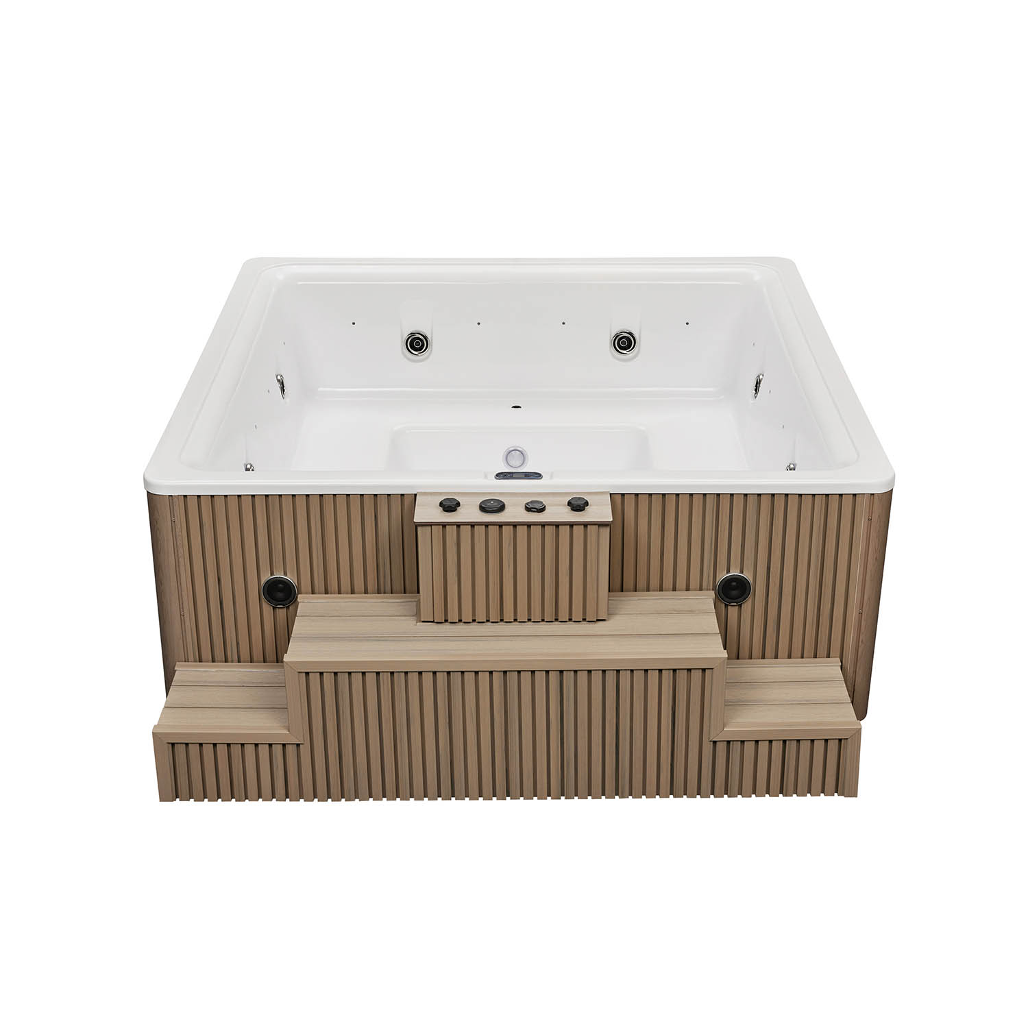 8 person high end massage and spa colorful light hottub spa WS-SP2800