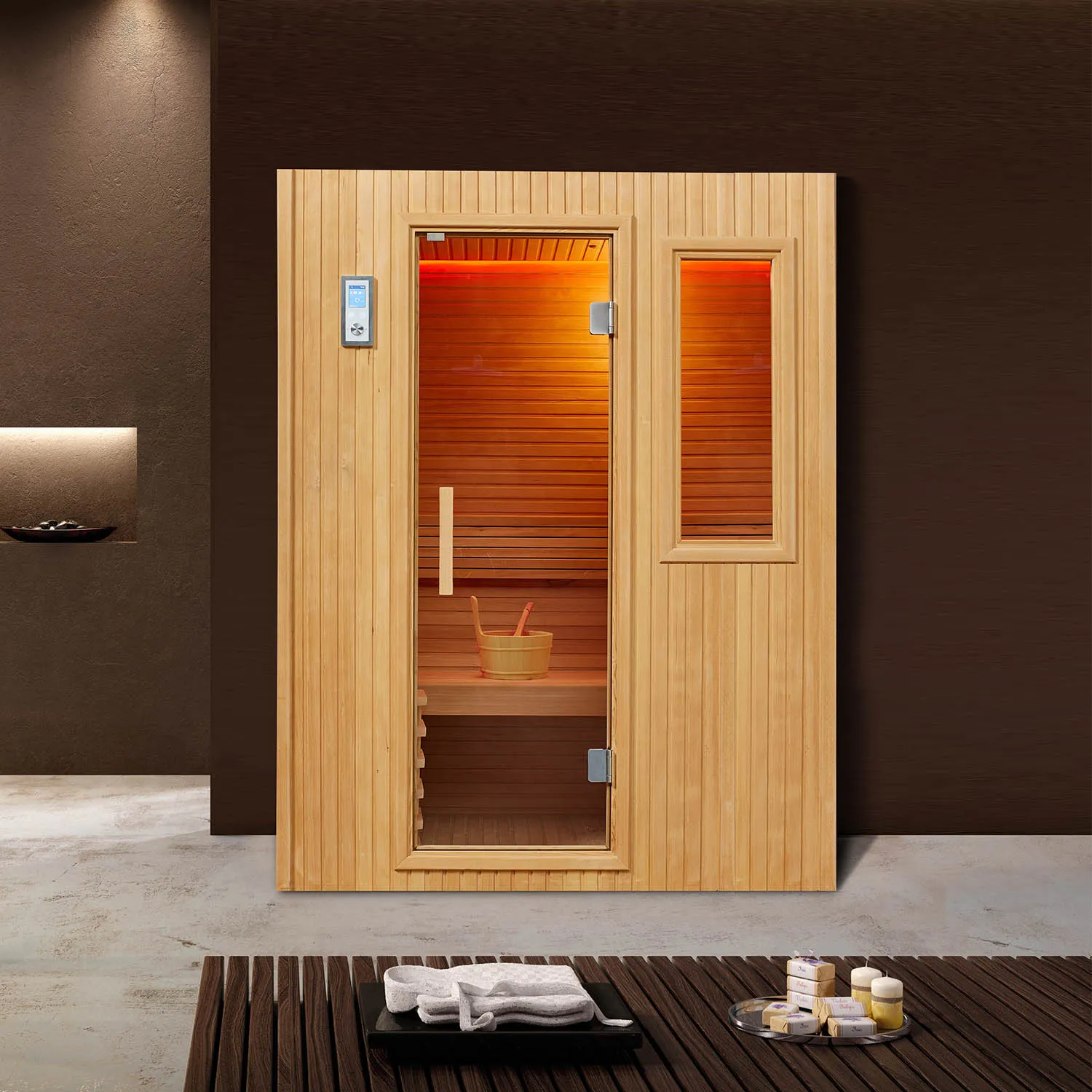 home steam sauna