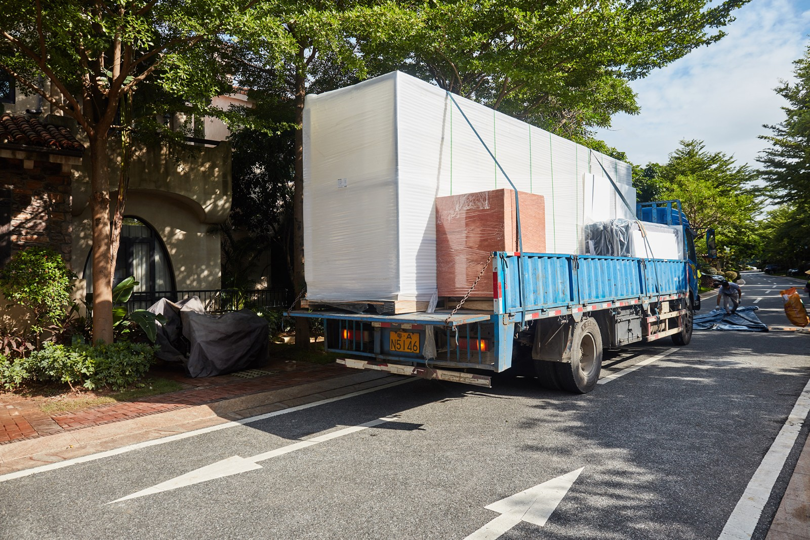 Qingyuan Meilin Lake International Community Installation Case WS-PC06ST