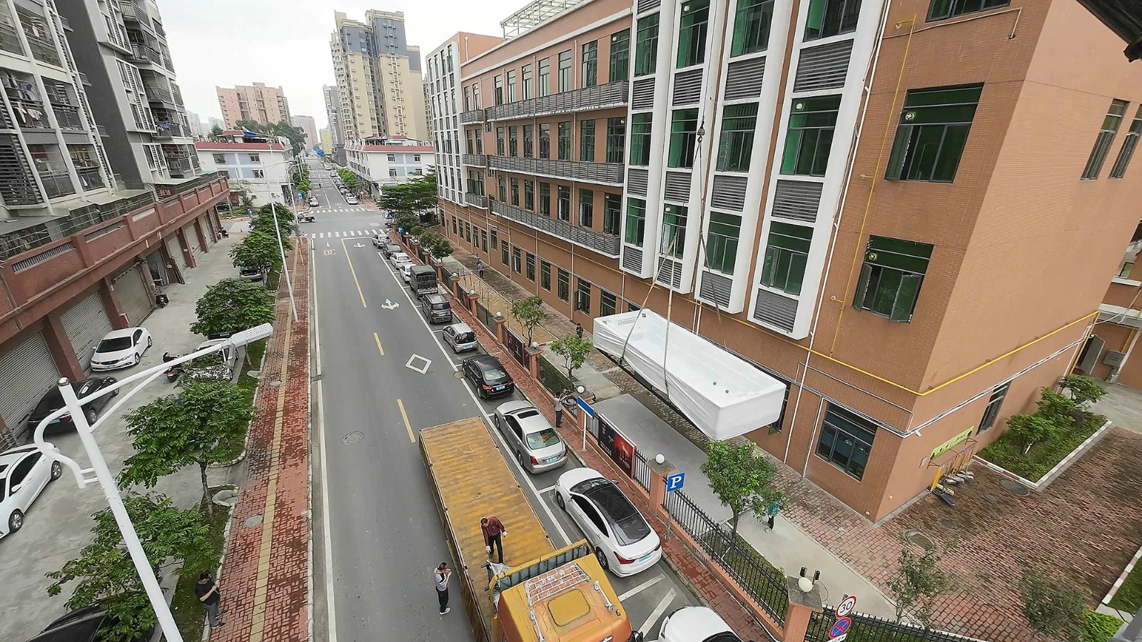 Foshan Gaoming Outdoor Swimming Pool Installation Case WS-130AIII