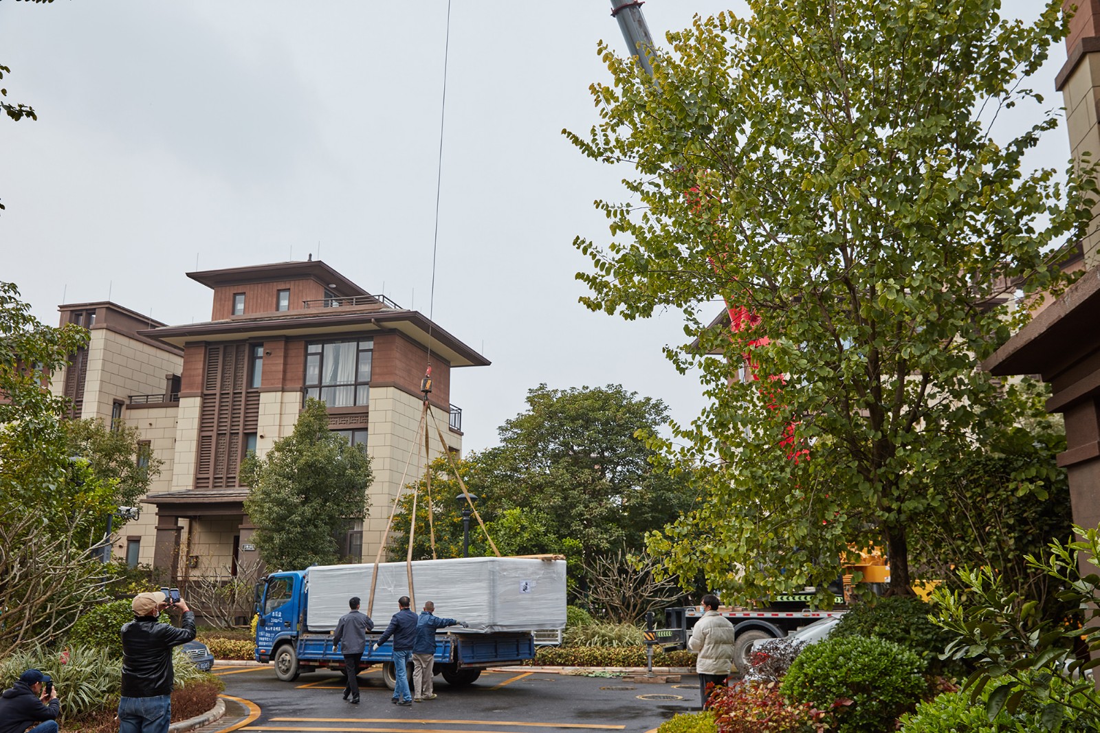 Foshan Gaoming Midea Lu Lake Installation Case WS-115FIII