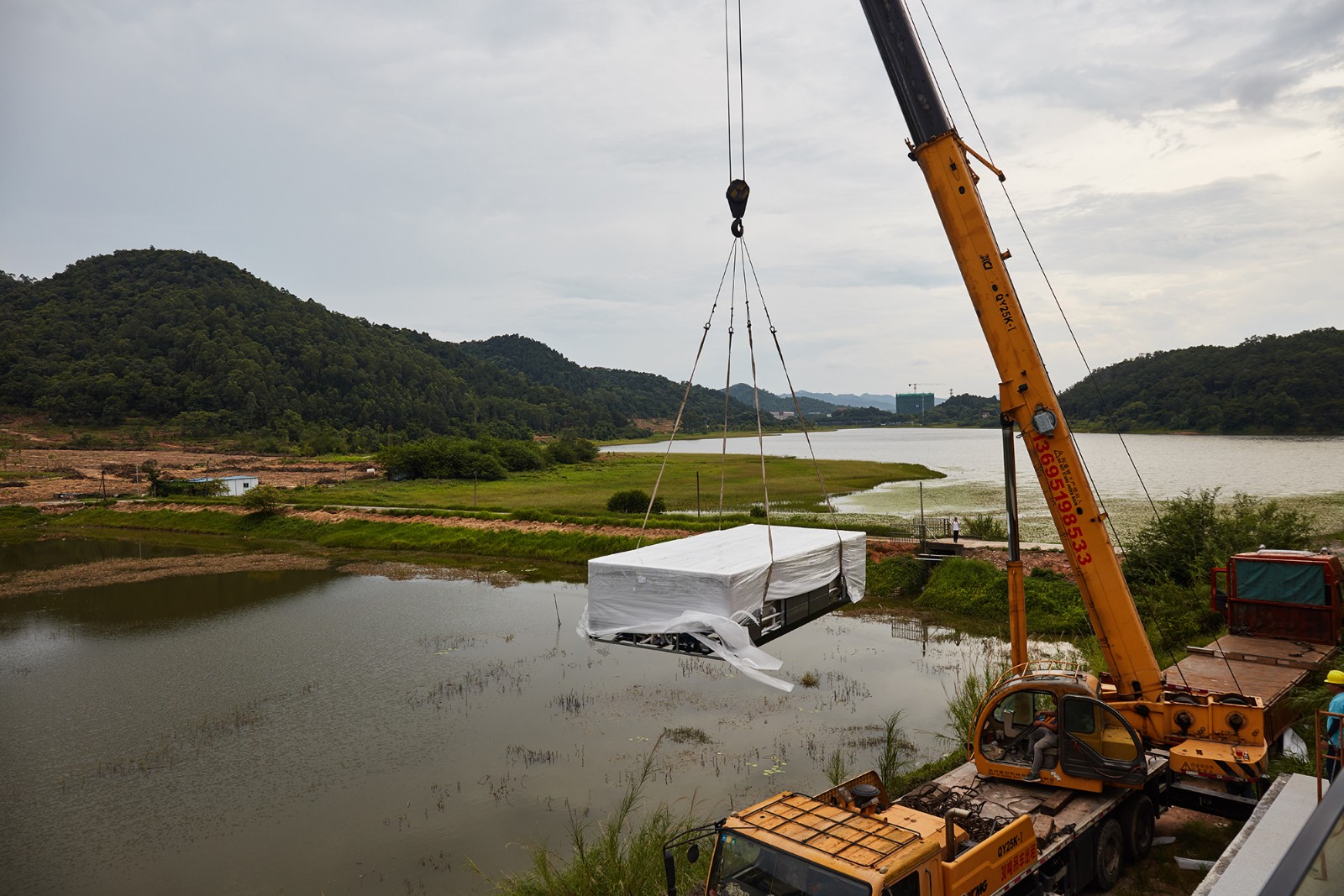 Foshan Gaoming Country Garden III Installation Case WS-PC07A-T