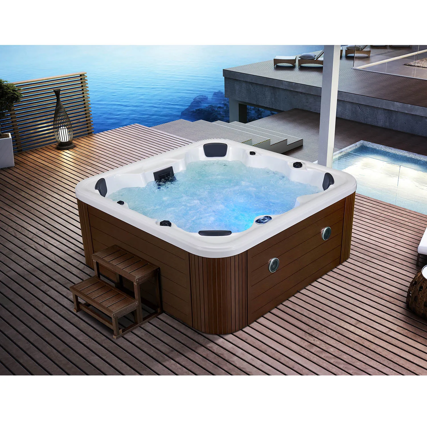 hydromassage bathtub