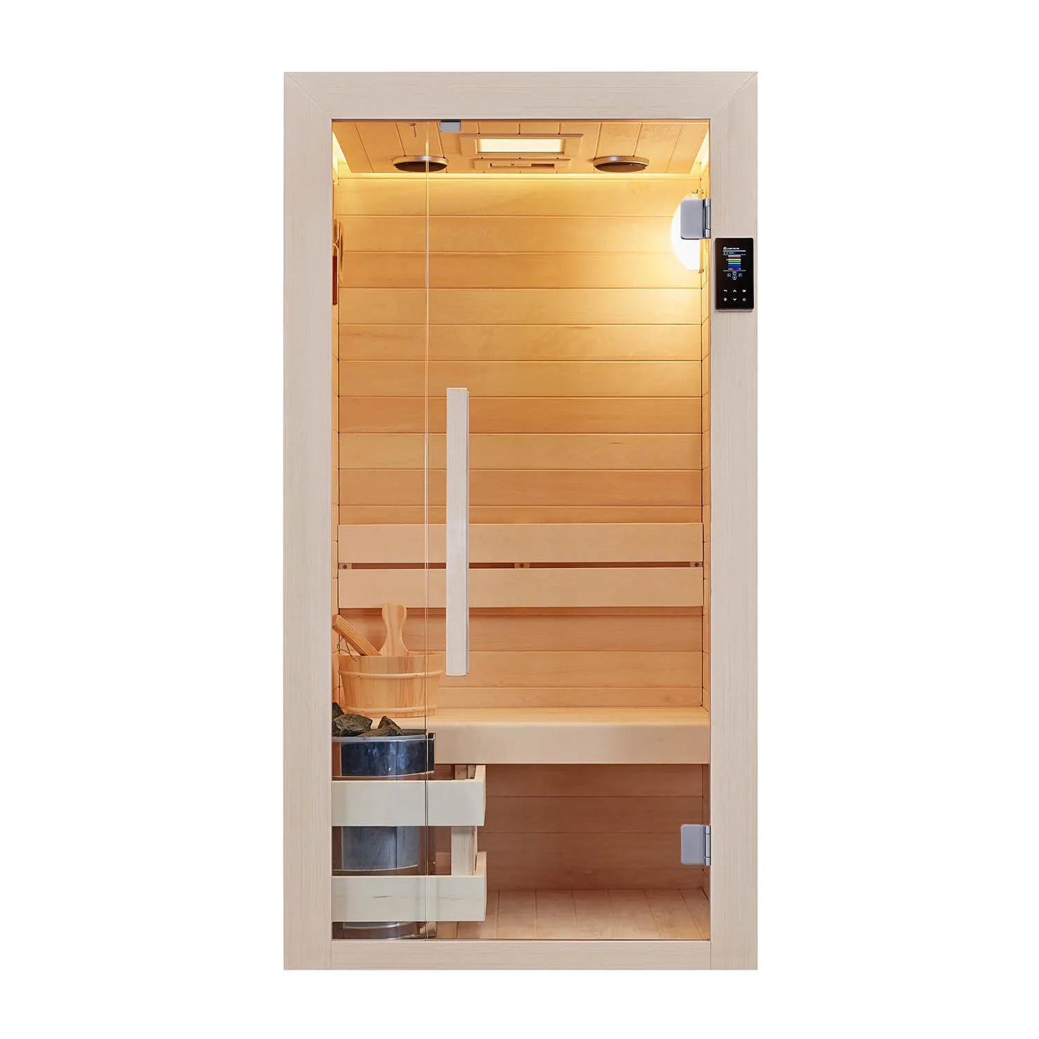 outdoor sauna room