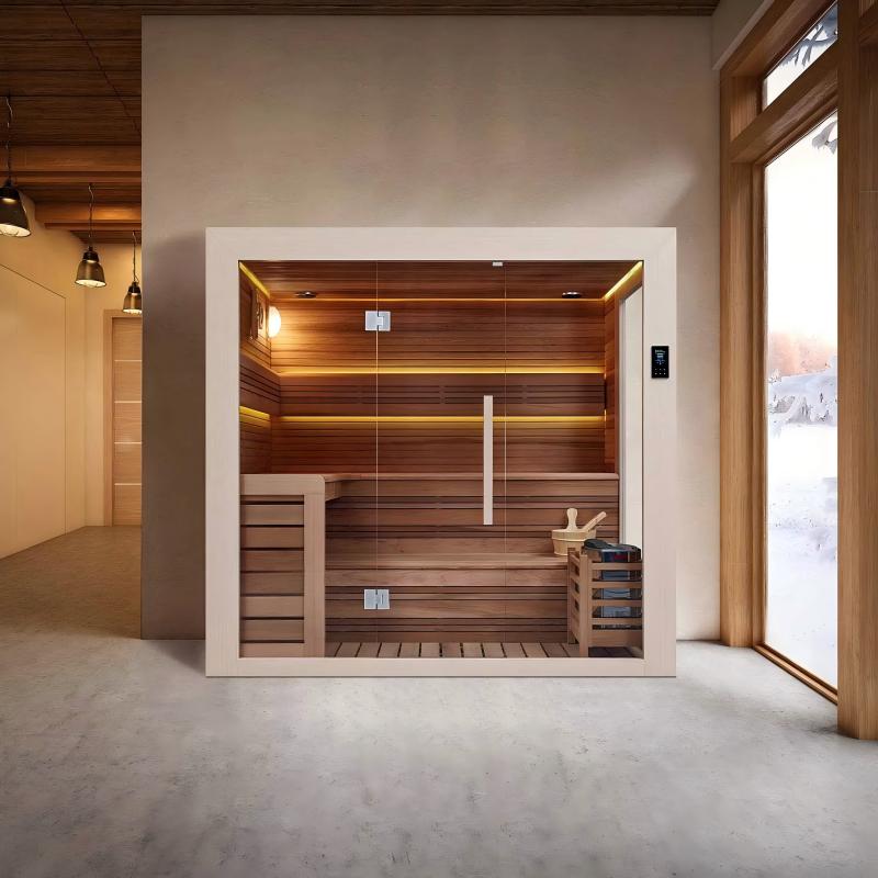 Can I install a steam shower room at home?