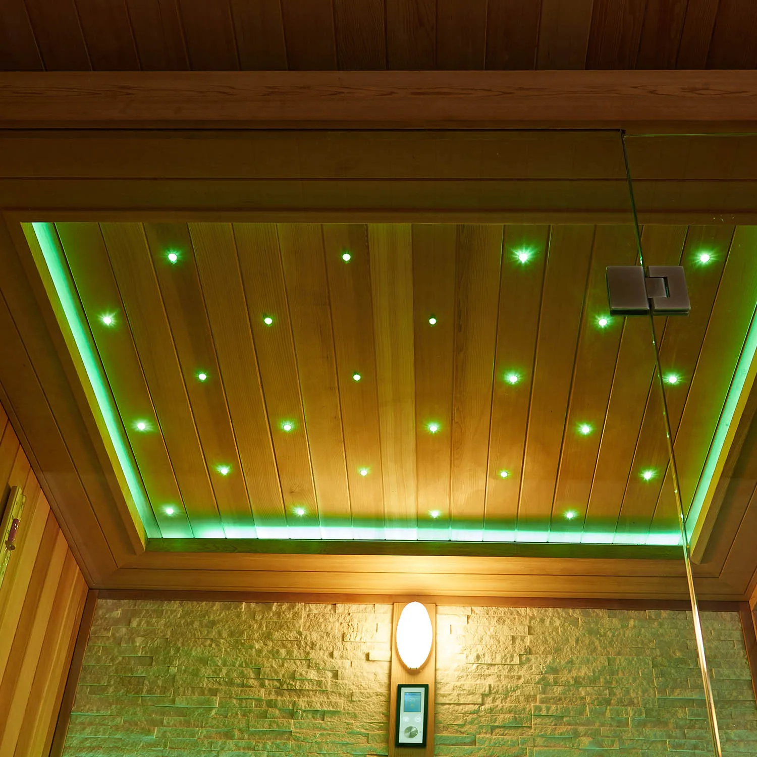 steam sauna room