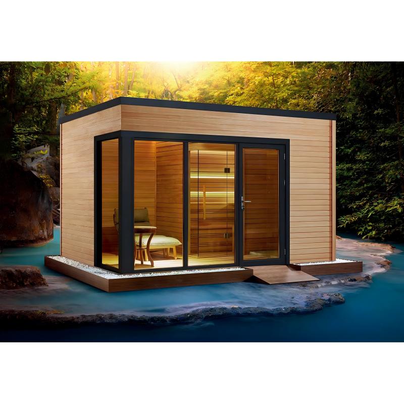Do outdoor sauna rooms need ventilation?