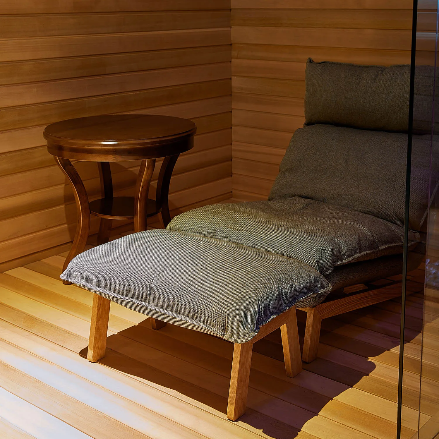 outdoor sauna