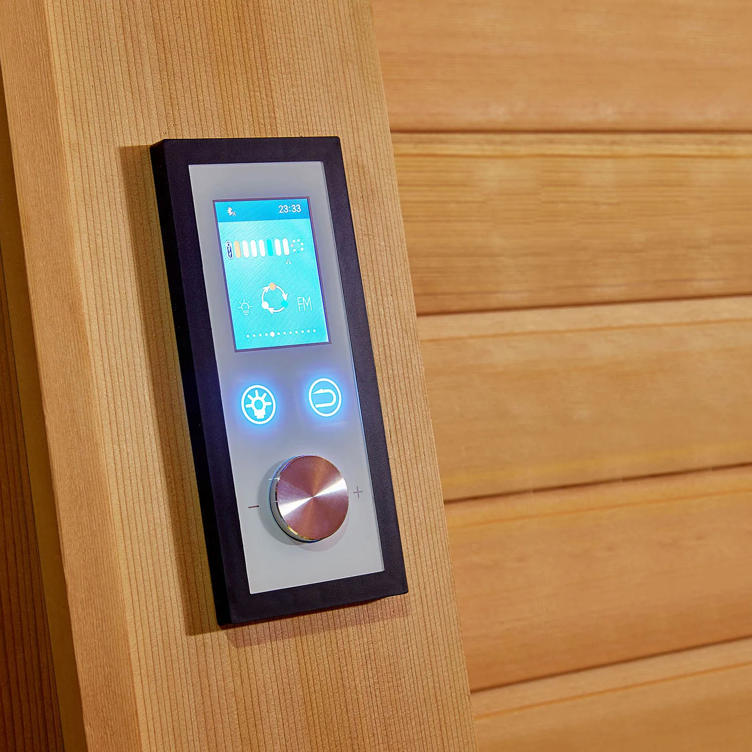 outdoor sauna room