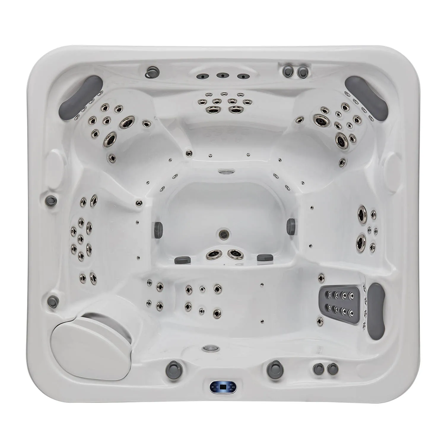 acrylic massage bathtub