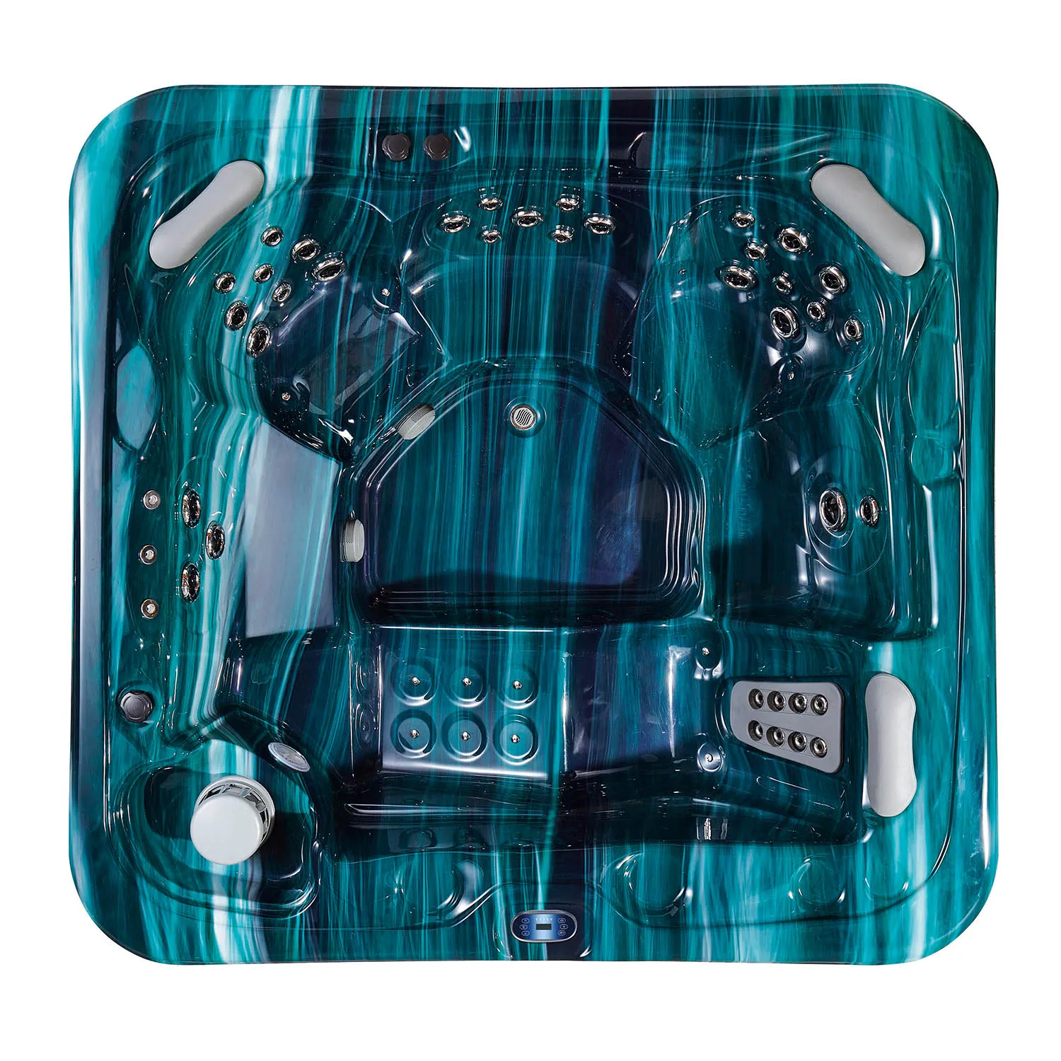Whirlpool jacuzzi bathtub