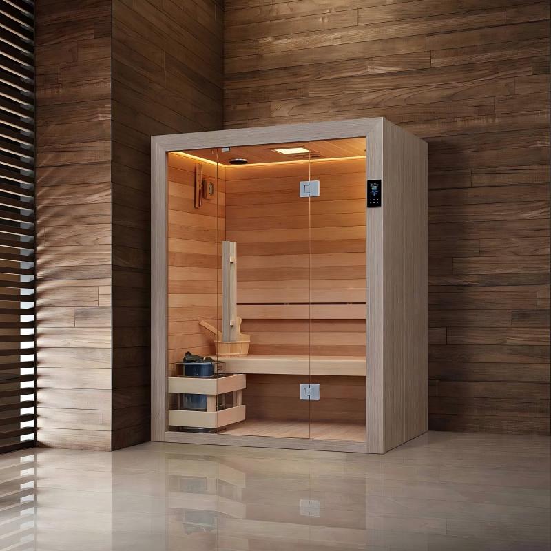 How long can an outdoor sauna room last?