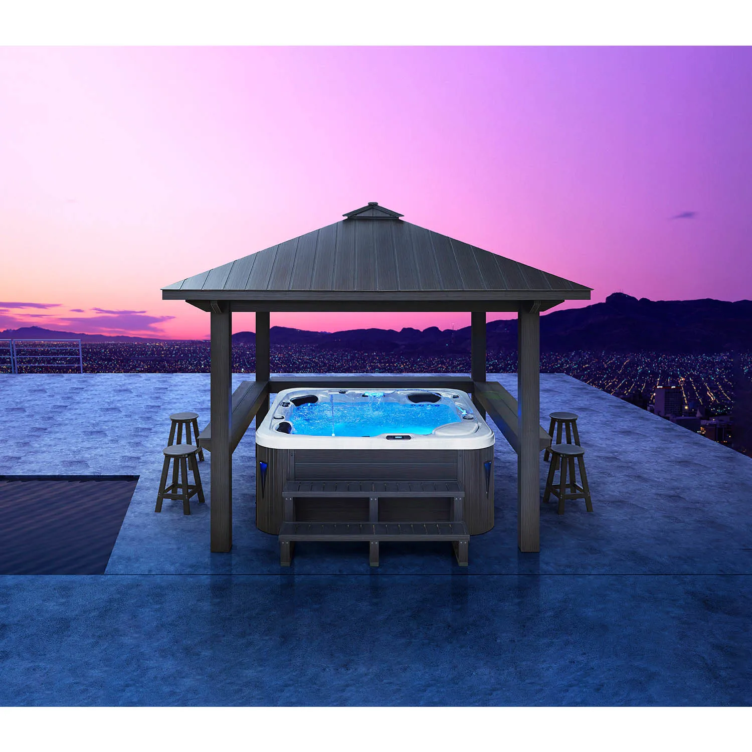 Spa Hot Tub Pavilion