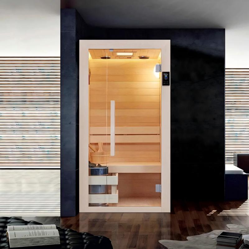 What toxins can a steam sauna remove?