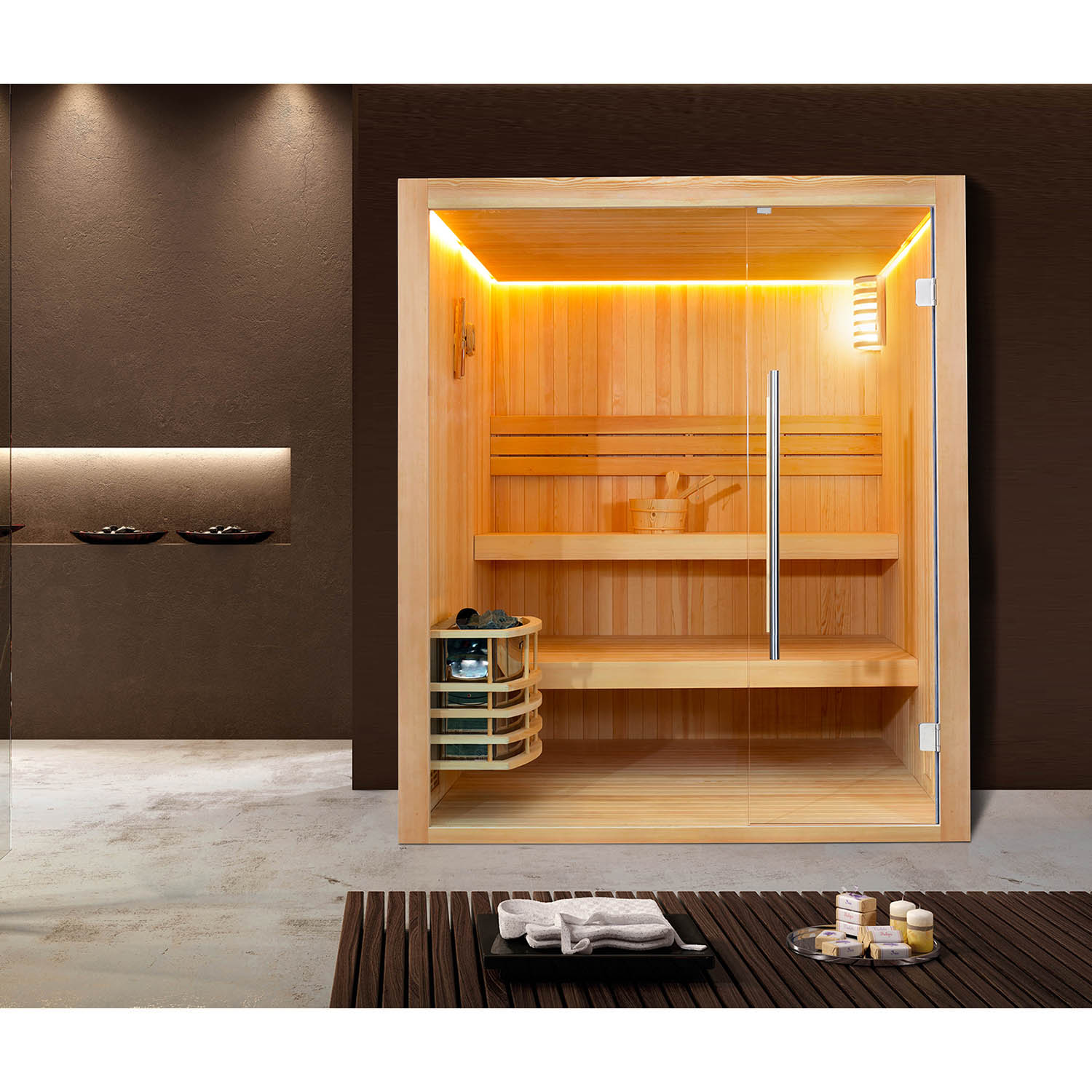 individual indoor steam sauna room WS-CC02