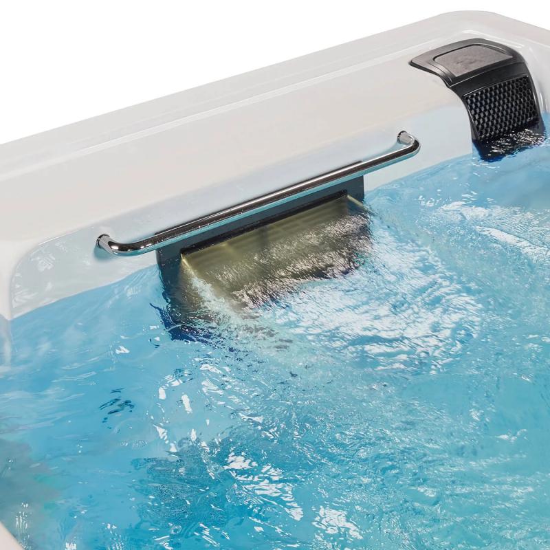 What is the lifespan of a swim spa tub?