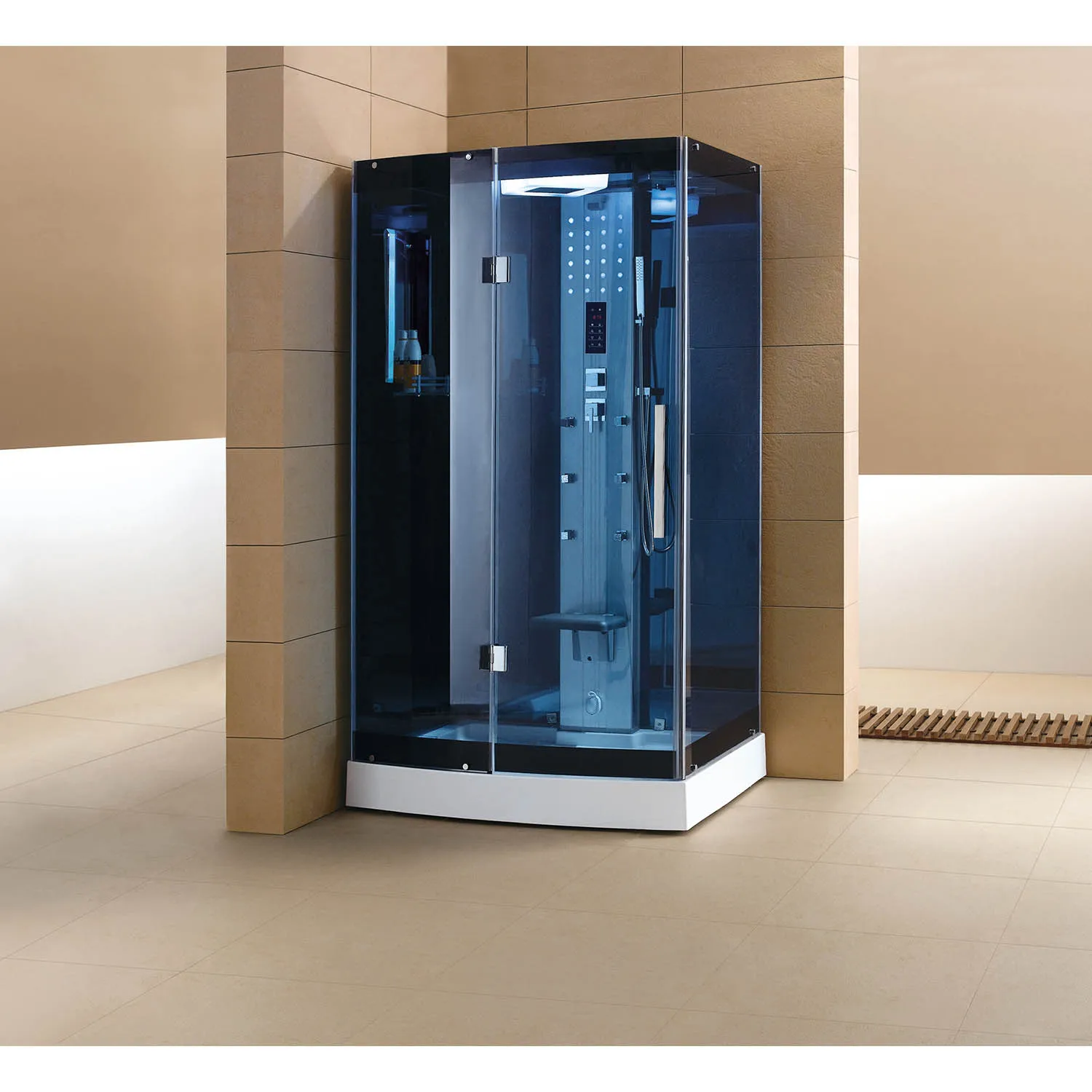 steam shower bathroom