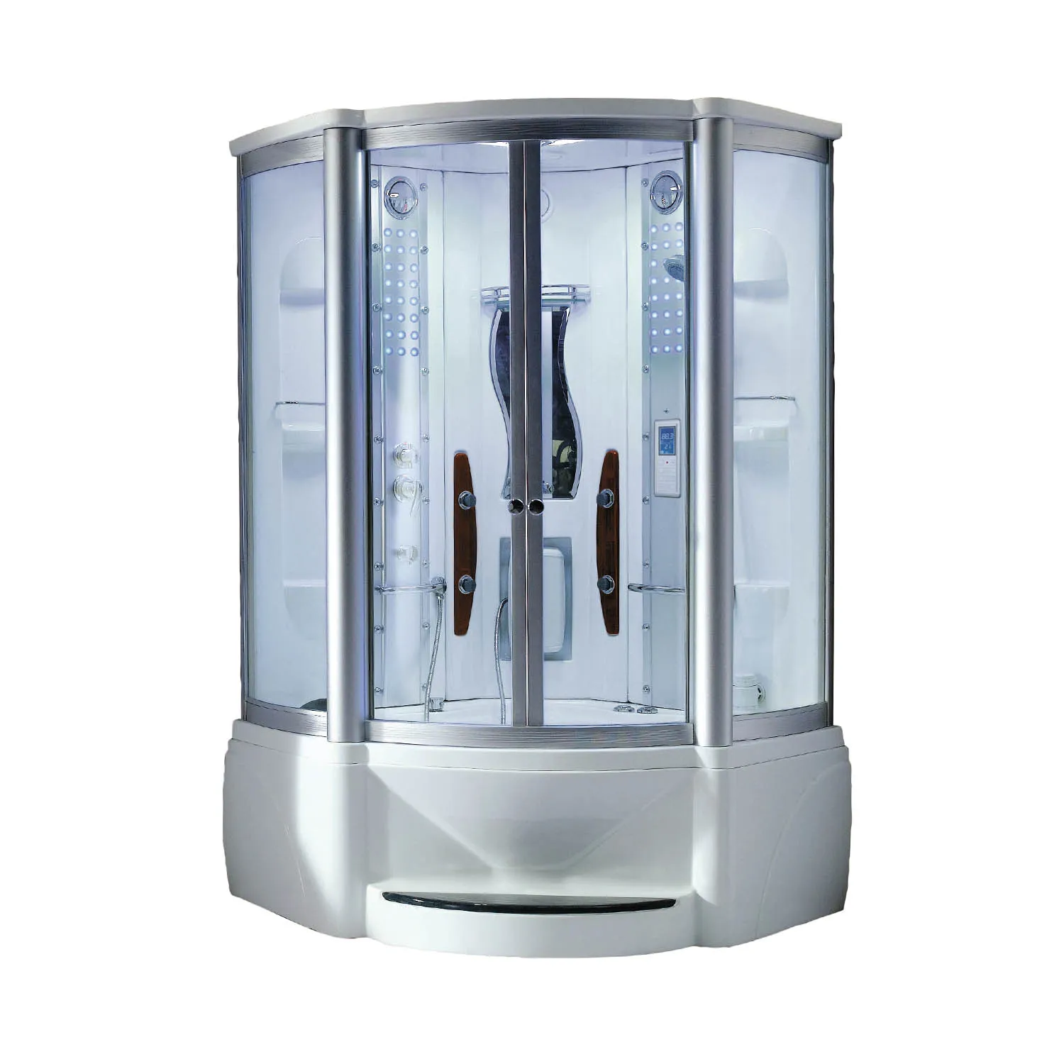 steam shower bathroom