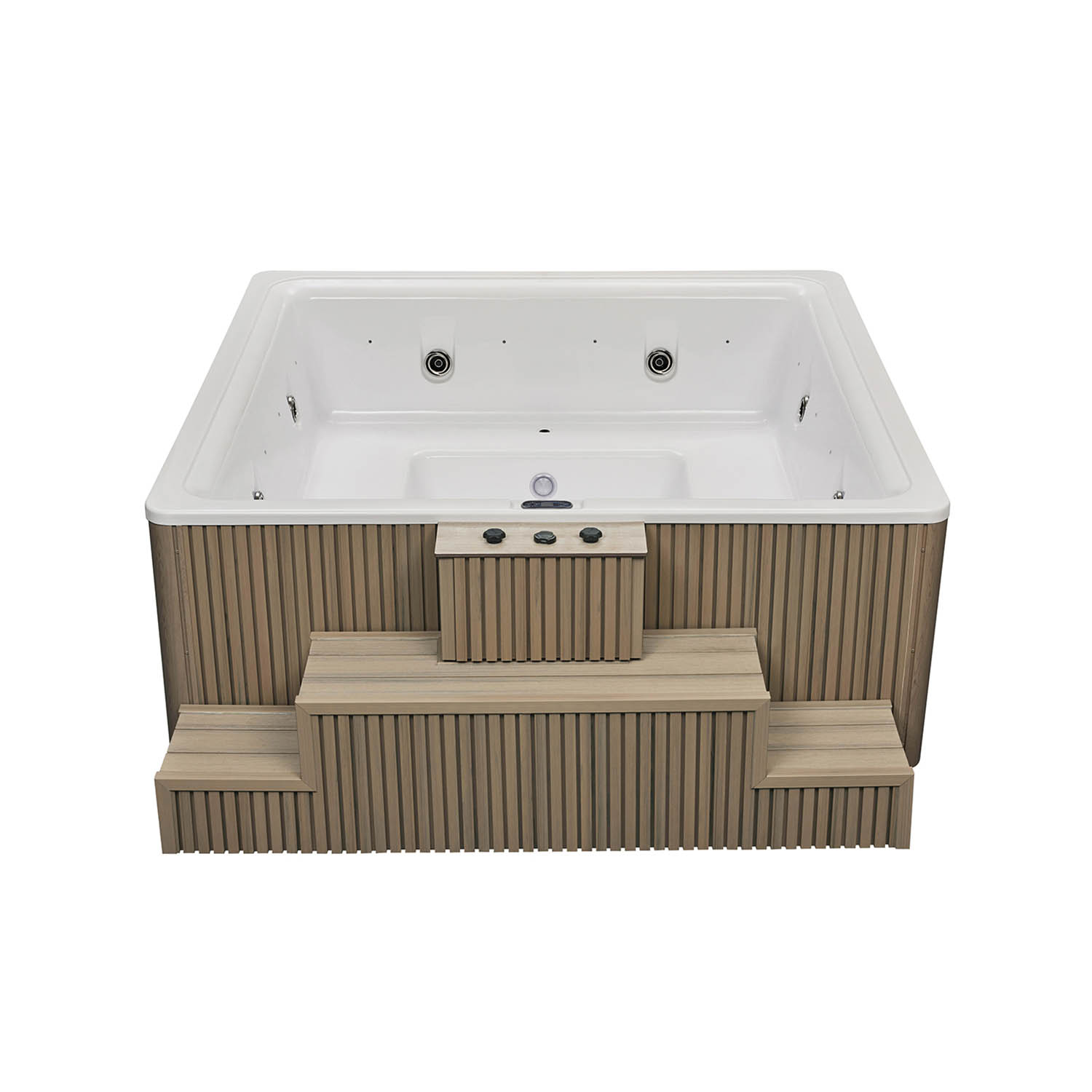 8 person high end massage and spa colorful light hottub spa WS-SP2800