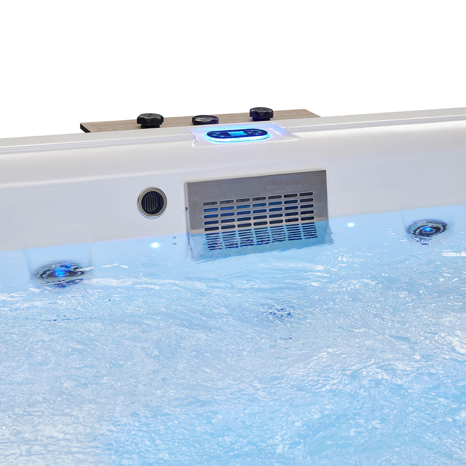 8 person high end massage and spa colorful light hottub spa WS-SP2800